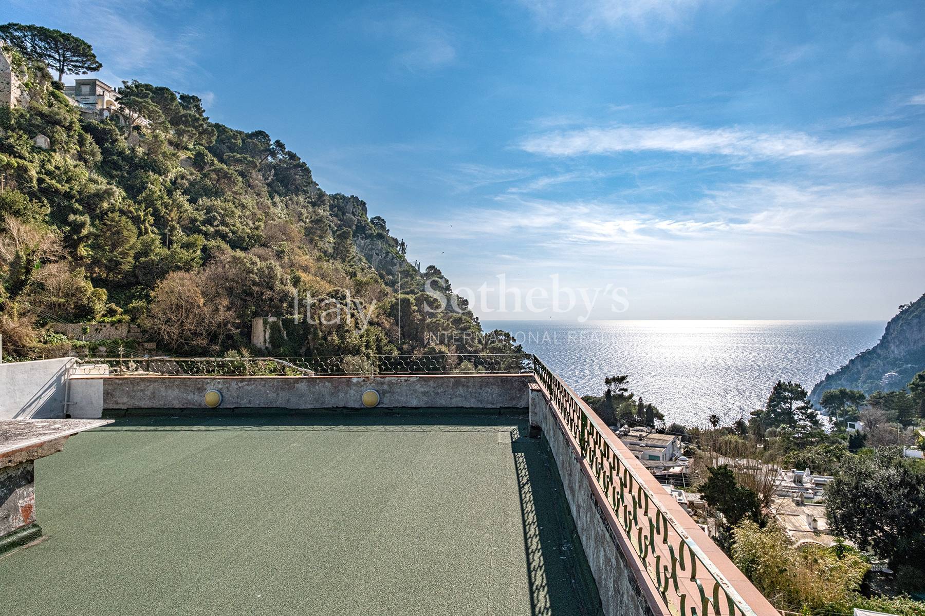  Townhouse in the center of Capri with a panoramic terrace - 物件實景