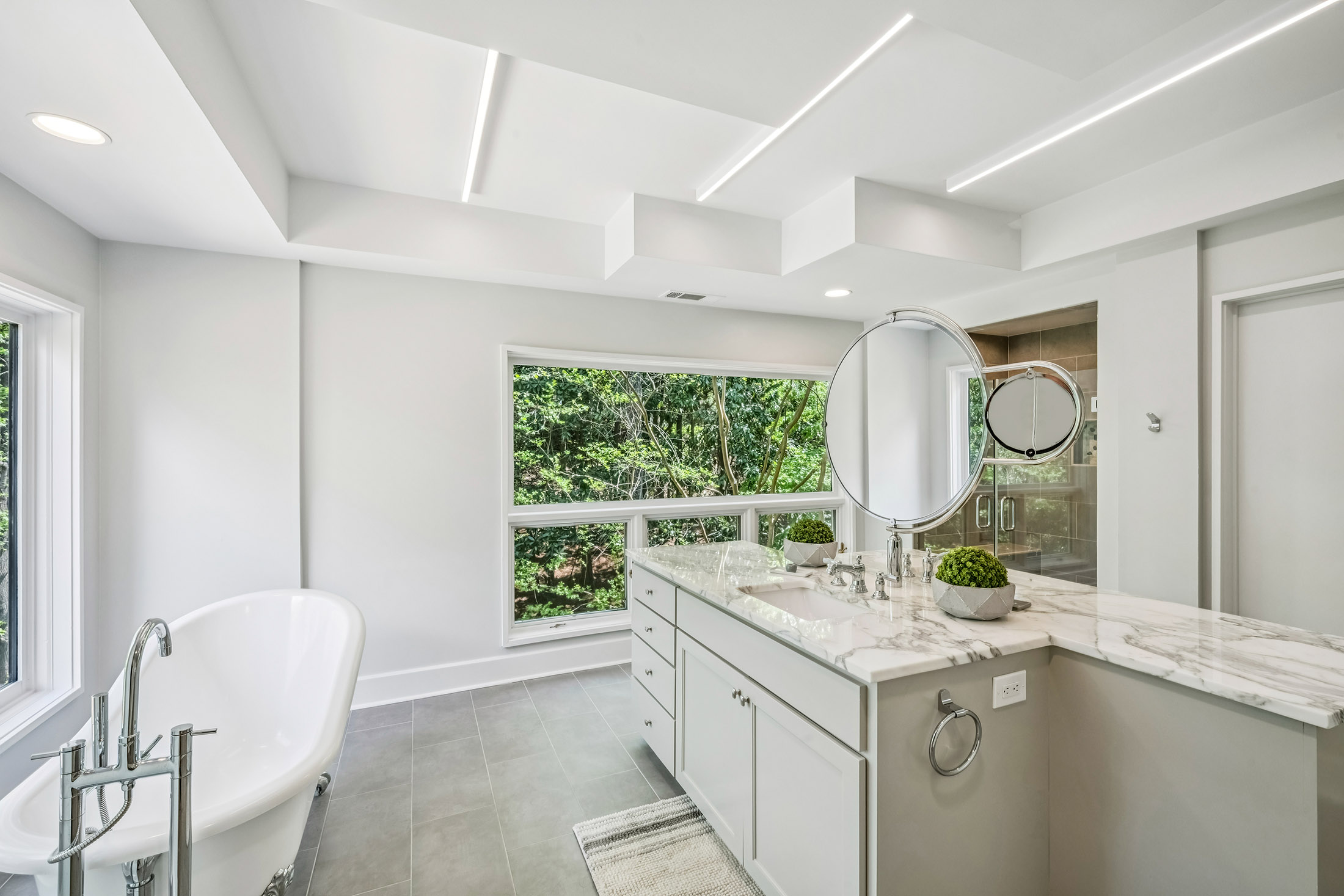  Extraordinary Contemporary Retreat Overlooking the Chattahoochee River - 物件實景