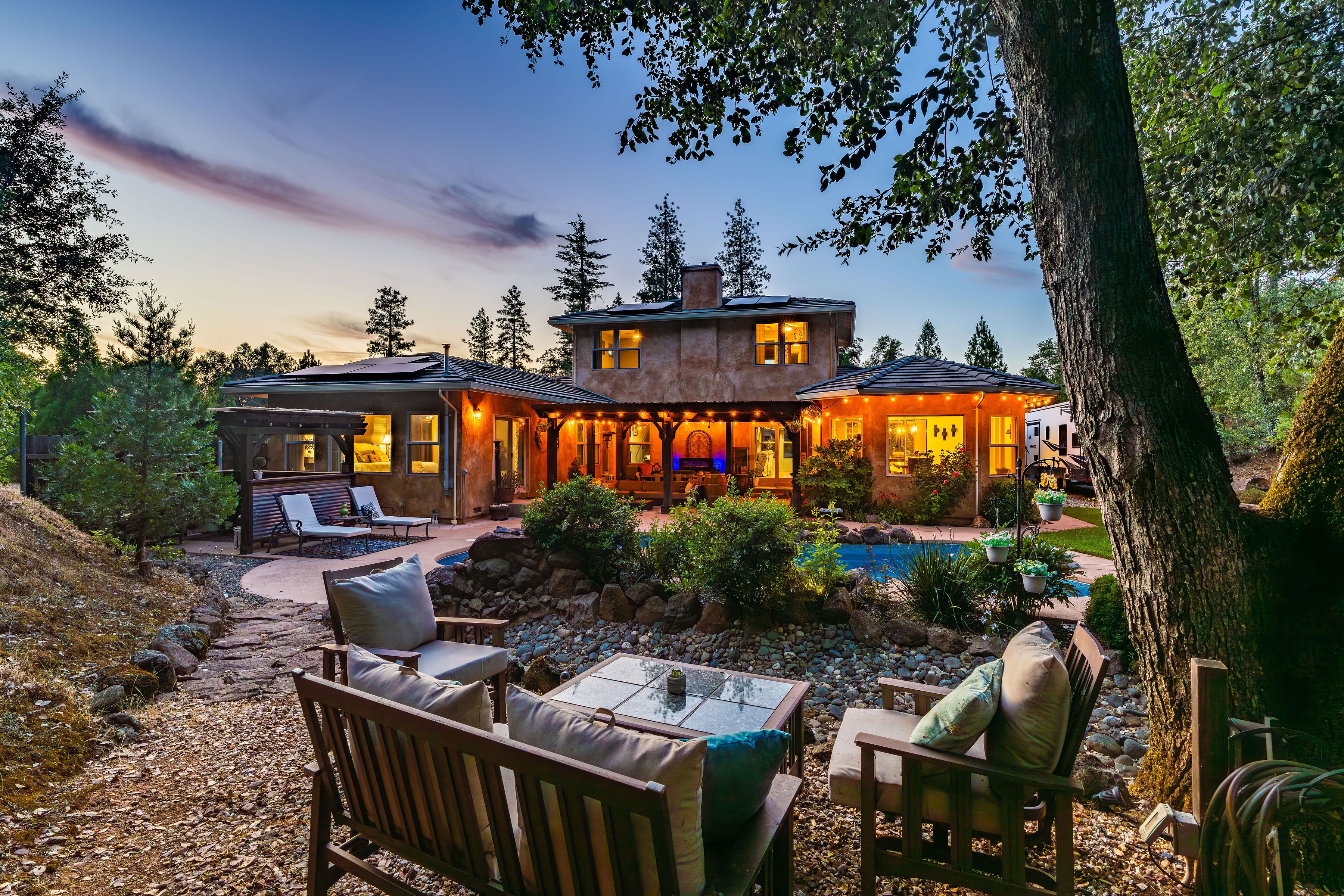  Mediterranean-Inspired Estate on 1.67 Acres  Private Oasis in Jackson - 物件實景