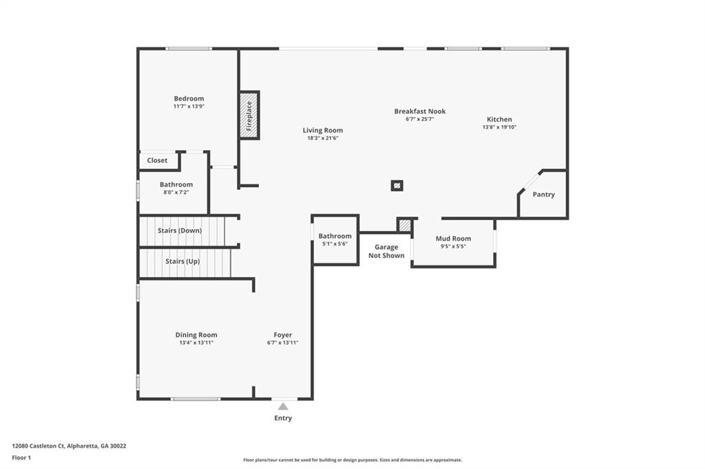 Alpharetta, Georgia, 30022, United States, 6 Bedrooms Bedrooms, ,6 BathroomsBathrooms,Residential,For Sale,1900569