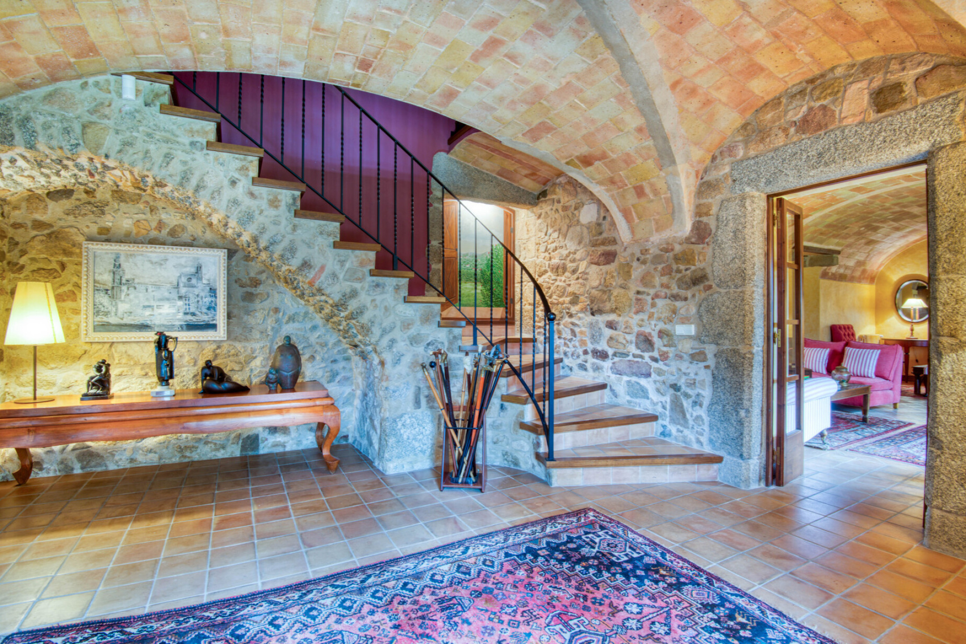  16th century farmhouse restored with charm and modernity in Santa Cristina d