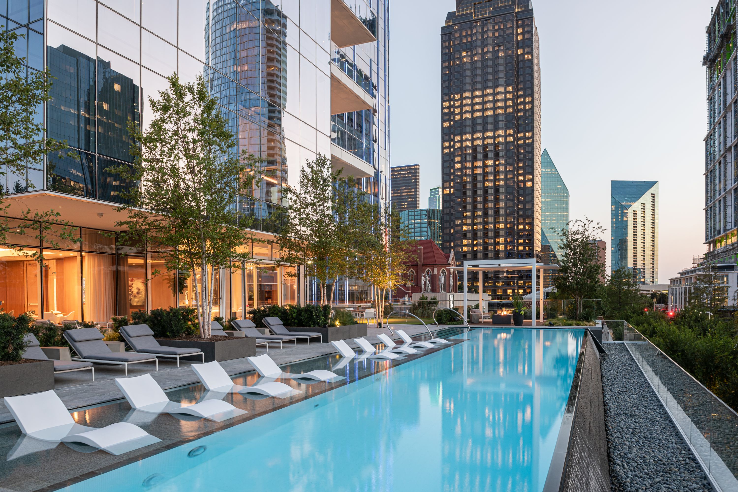  Contemporary Luxury High Rise in the Dallas Arts District - 物件實景