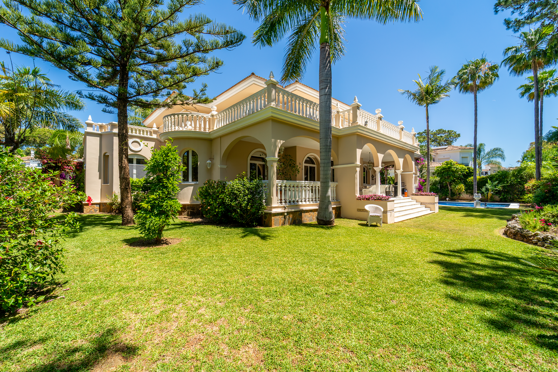  Beachside villa in El Presidente, Estepona - 物件實景