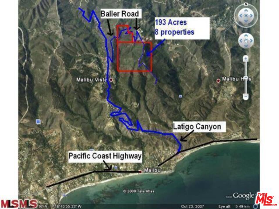 Malibu, California, 90265, United States, ,Land,For Sale,1767391