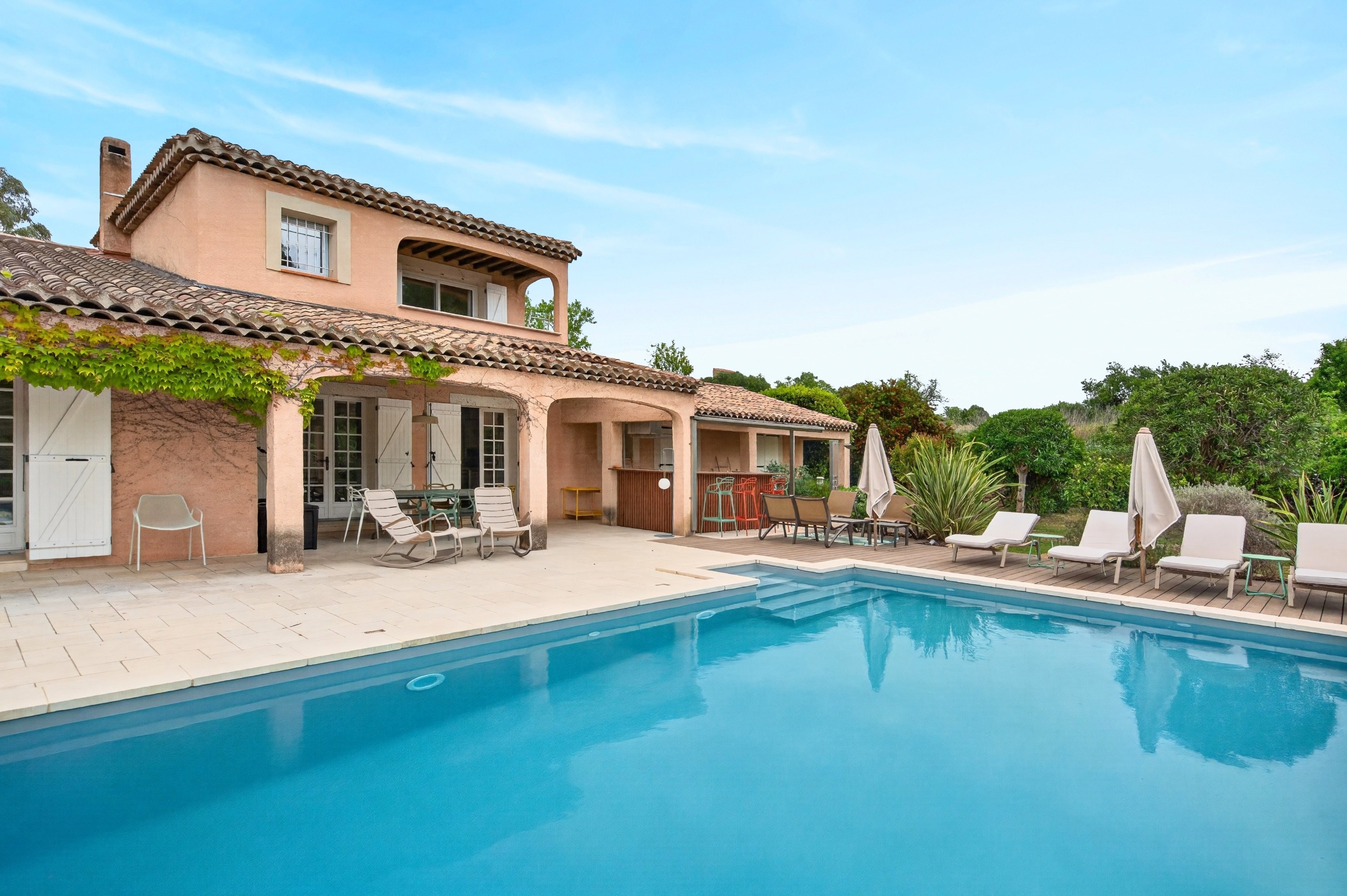  Saint-Cyr-sur-Mer – Family Estate with Detached Houses on Extensive Grounds - 物件實景