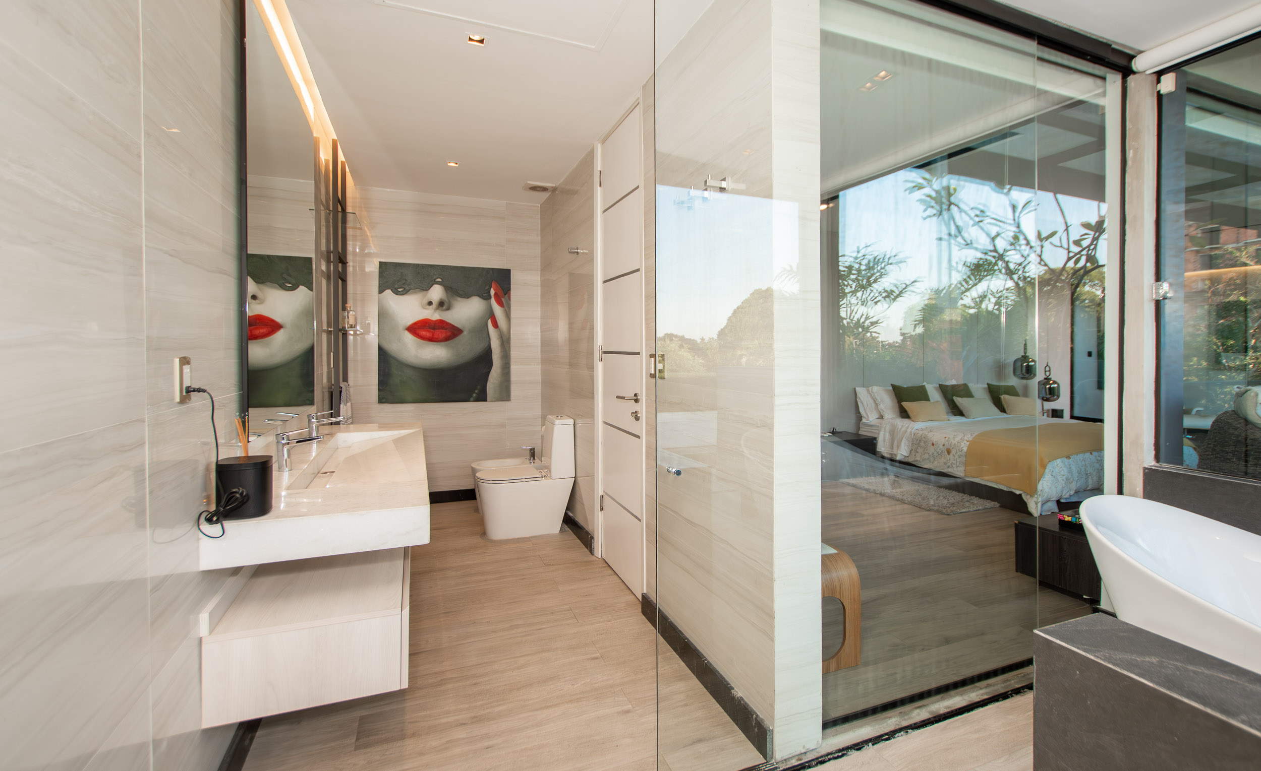  Exclusive Fully Furnished 4-Bedroom En-Suite Residence - 物件實景