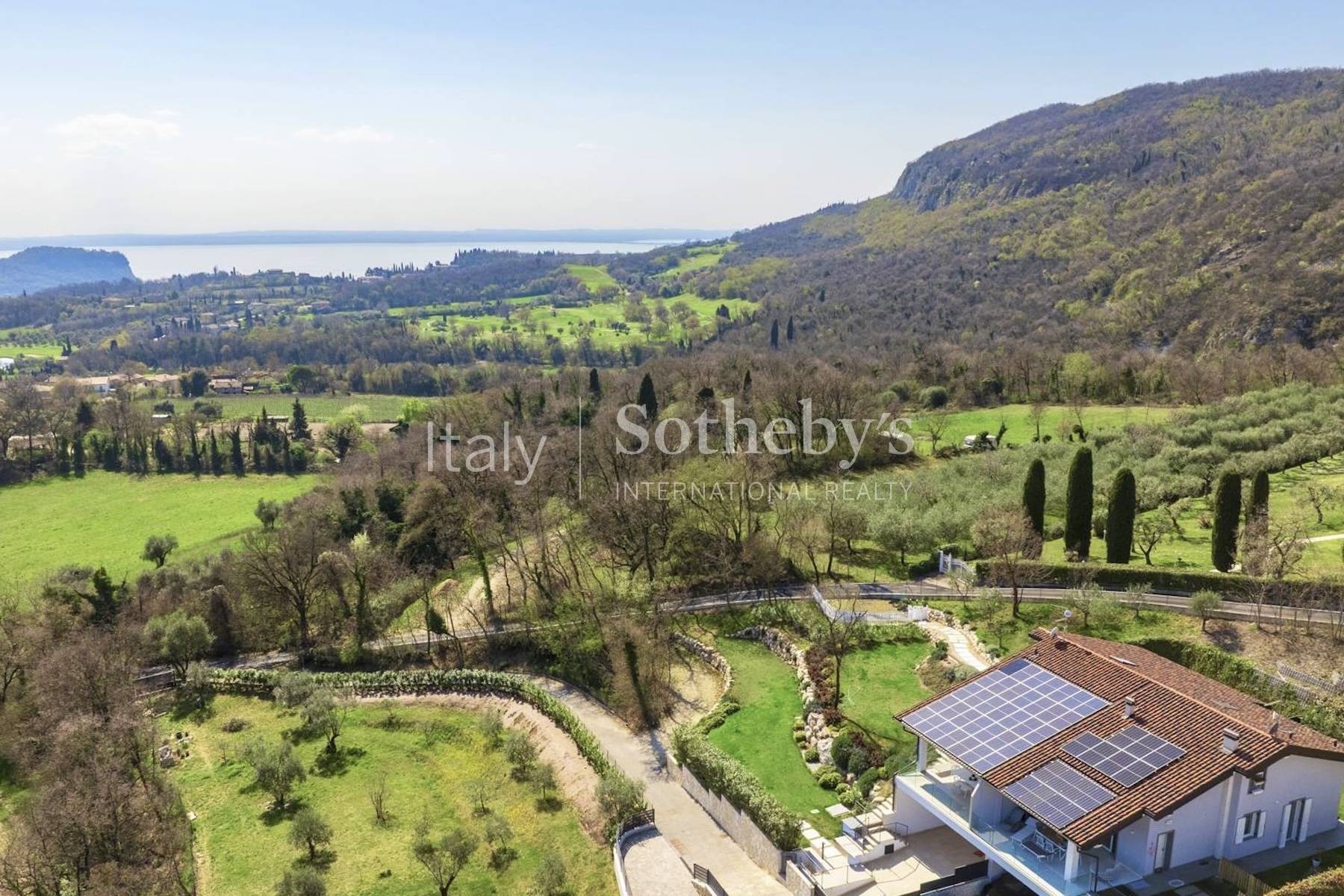  Hillside Villa on Lake Garda with Private Garden - 物件實景