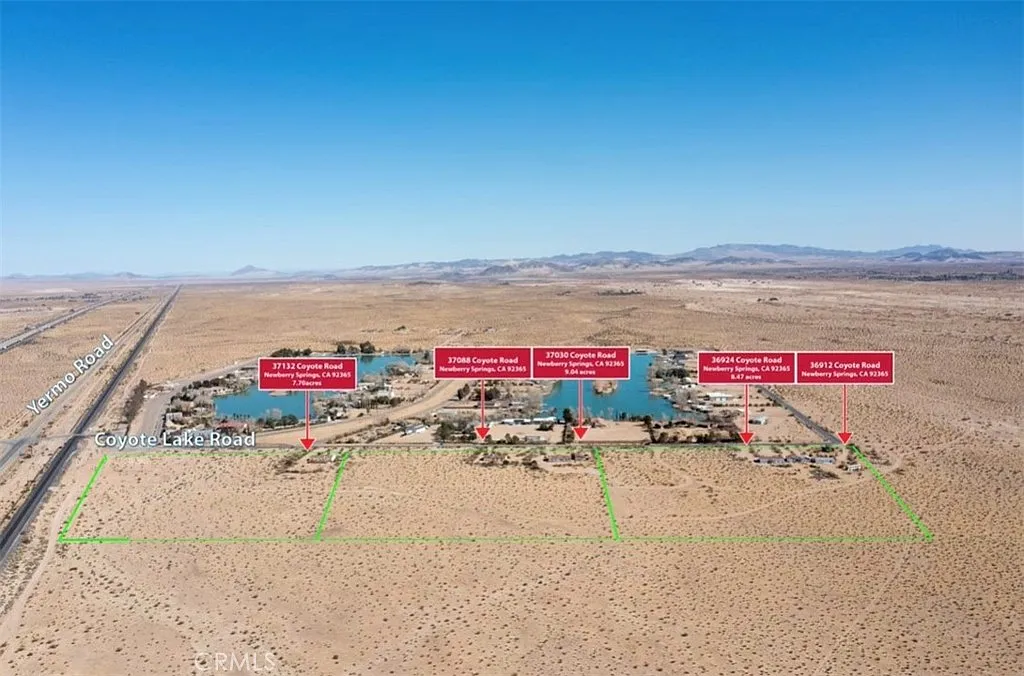 Newberry Springs, California, 92398, United States, 15 Bedrooms Bedrooms, ,13 BathroomsBathrooms,Residential,For Sale,1981051