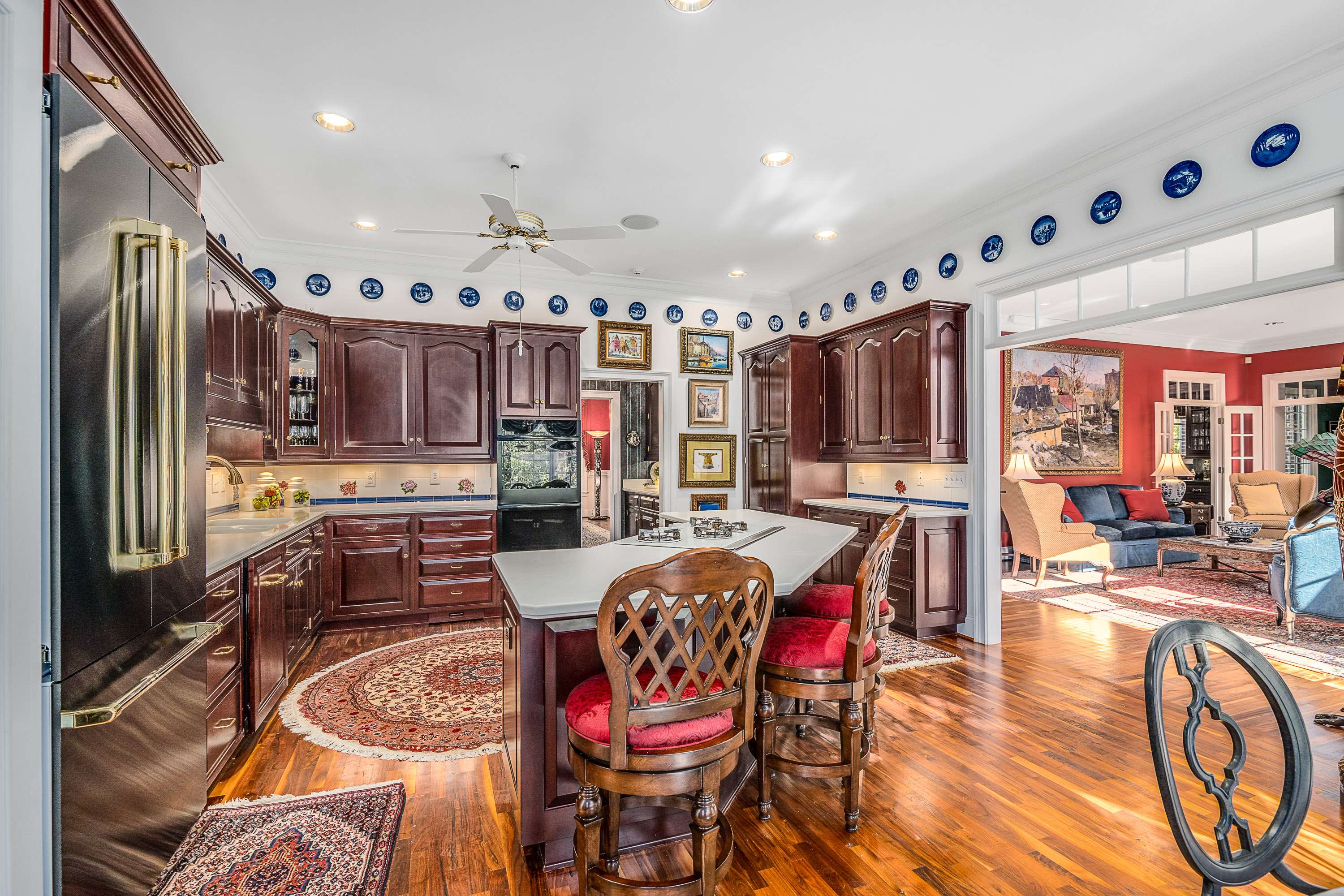  Elegant Georgian Estate on the Golf Course in White Oak Country Club - 物件實景