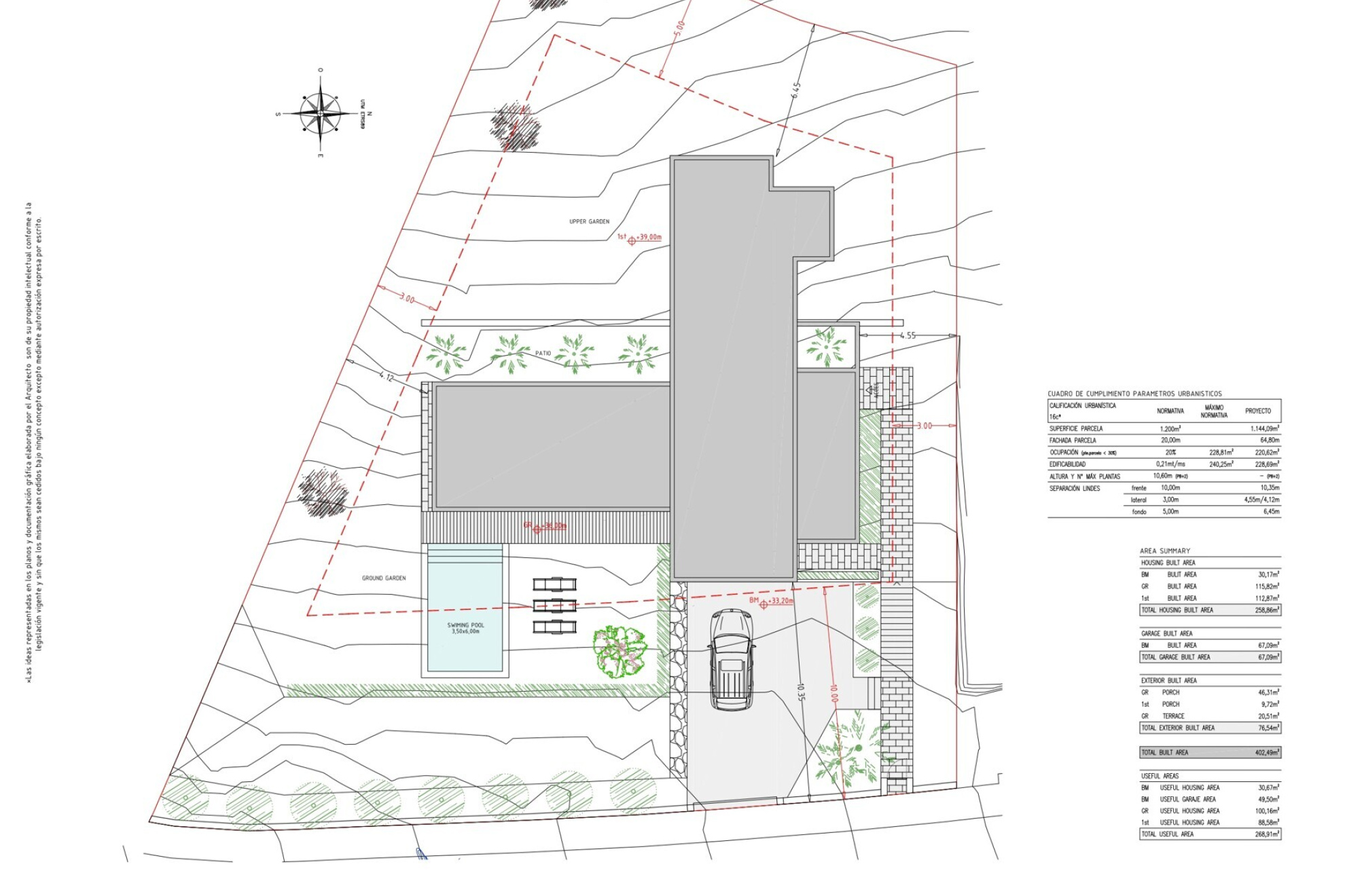  Fantastic plot of land in the exclusive area of Can Girona, Sitges - 物件實景