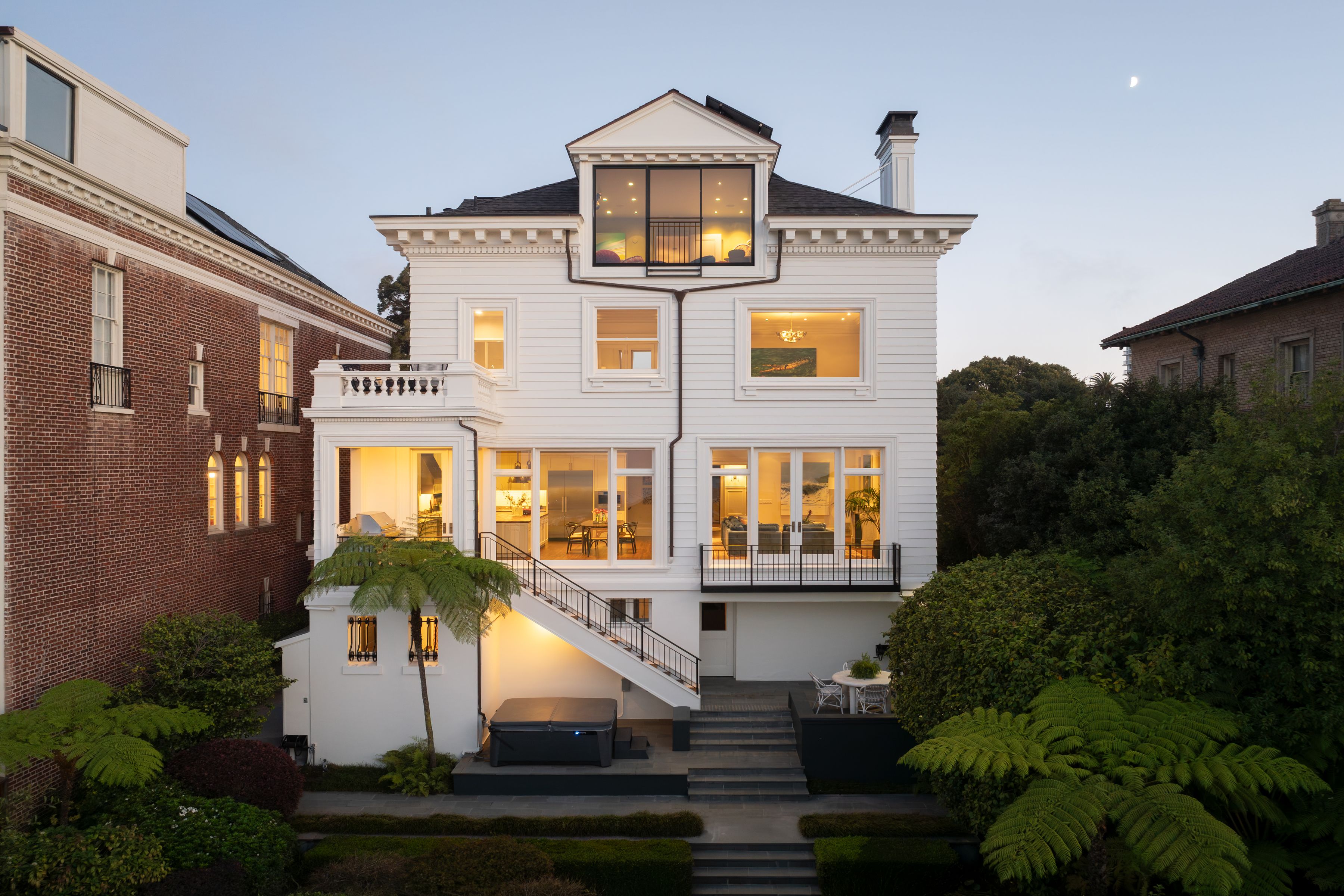  An Important Pacific Heights Residence - 物件實景