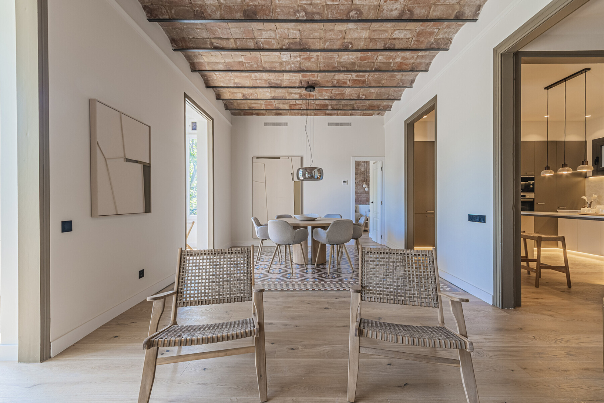  Elegant renovated residence in a majestic Eixample building - 物件實景
