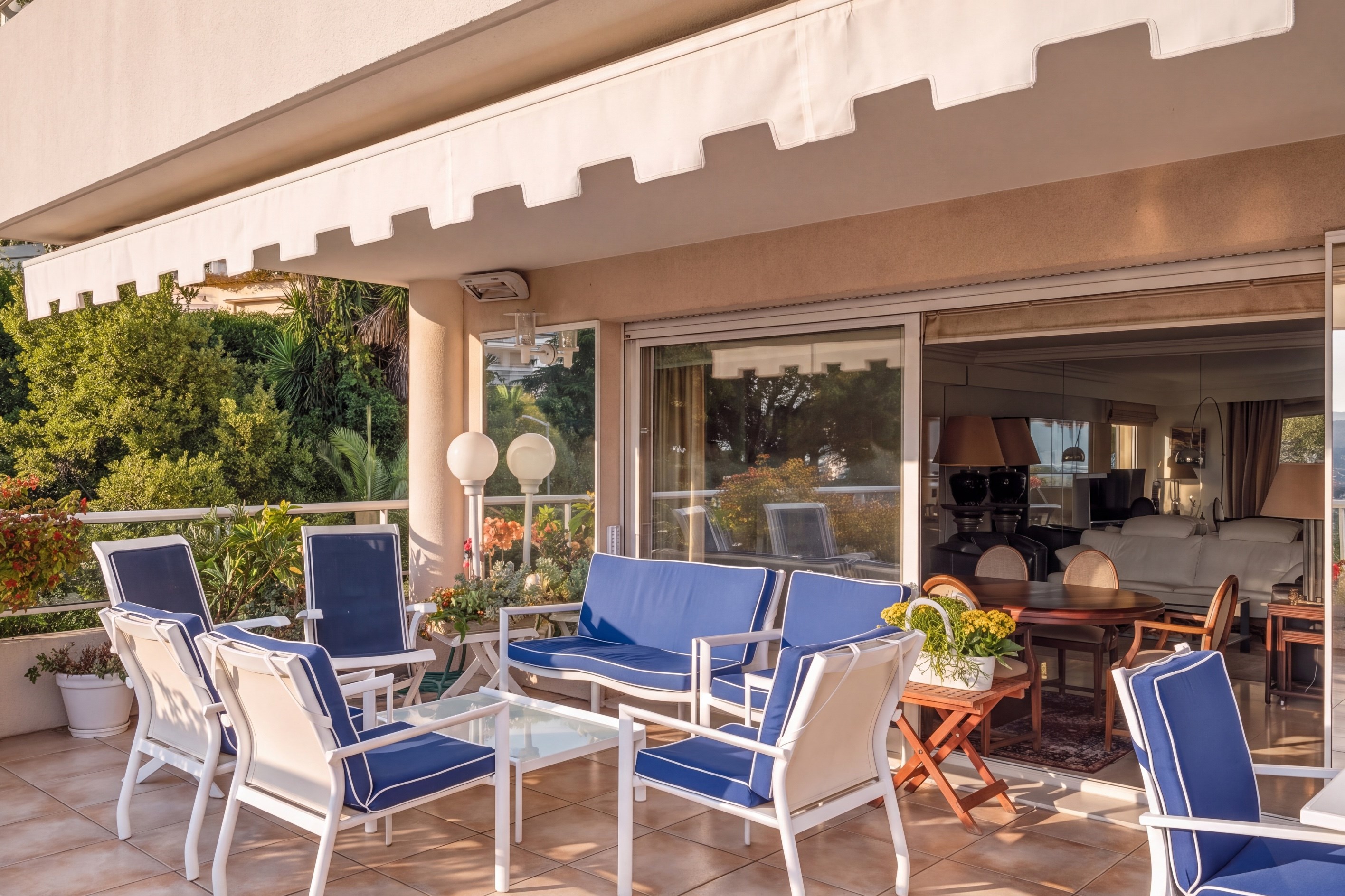  Cannes Californie, 135 sqm three bedroom apartment with 45 sqm terrace and sea … - 物件實景