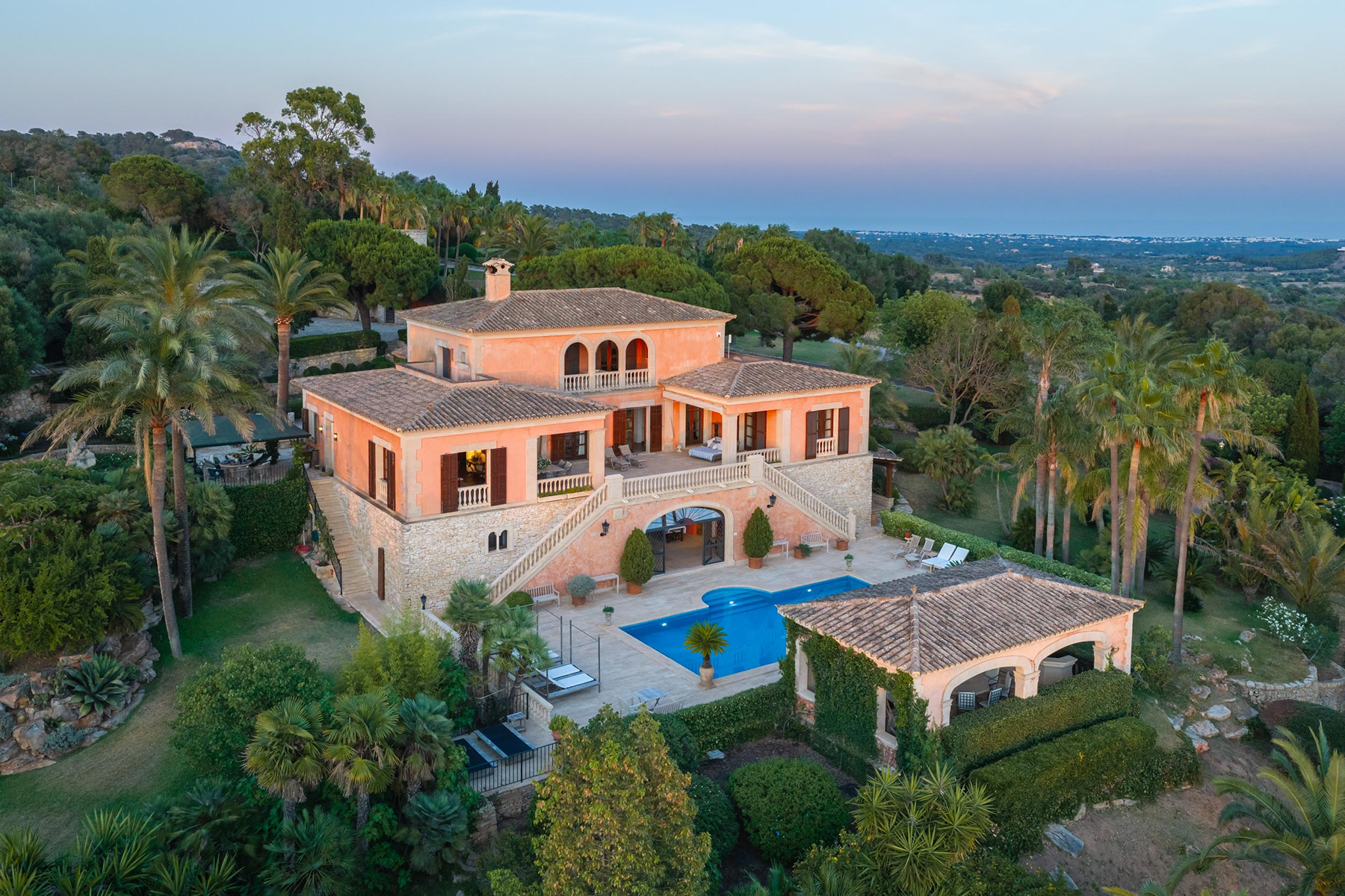  Country estate with panoramic views in Cas Concos - 物件實景
