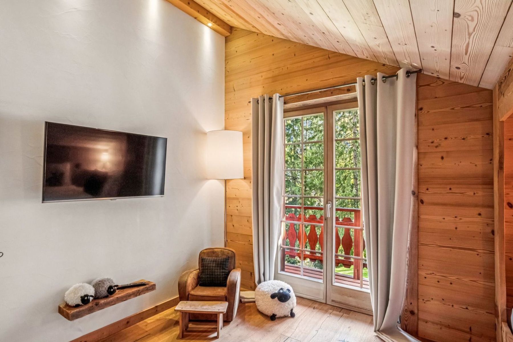  CHALET COCON - VILLAGE CENTER AND TELEPHONY - 物件實景