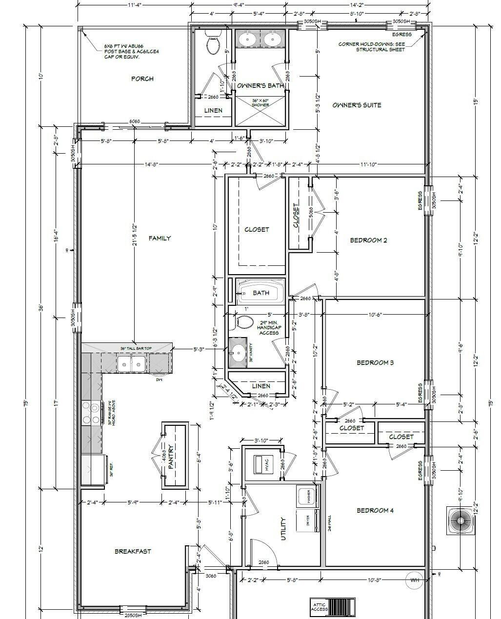 Niceville, Florida, 32578, United States, 4 Bedrooms Bedrooms, ,2 BathroomsBathrooms,Residential,For Sale,1992868