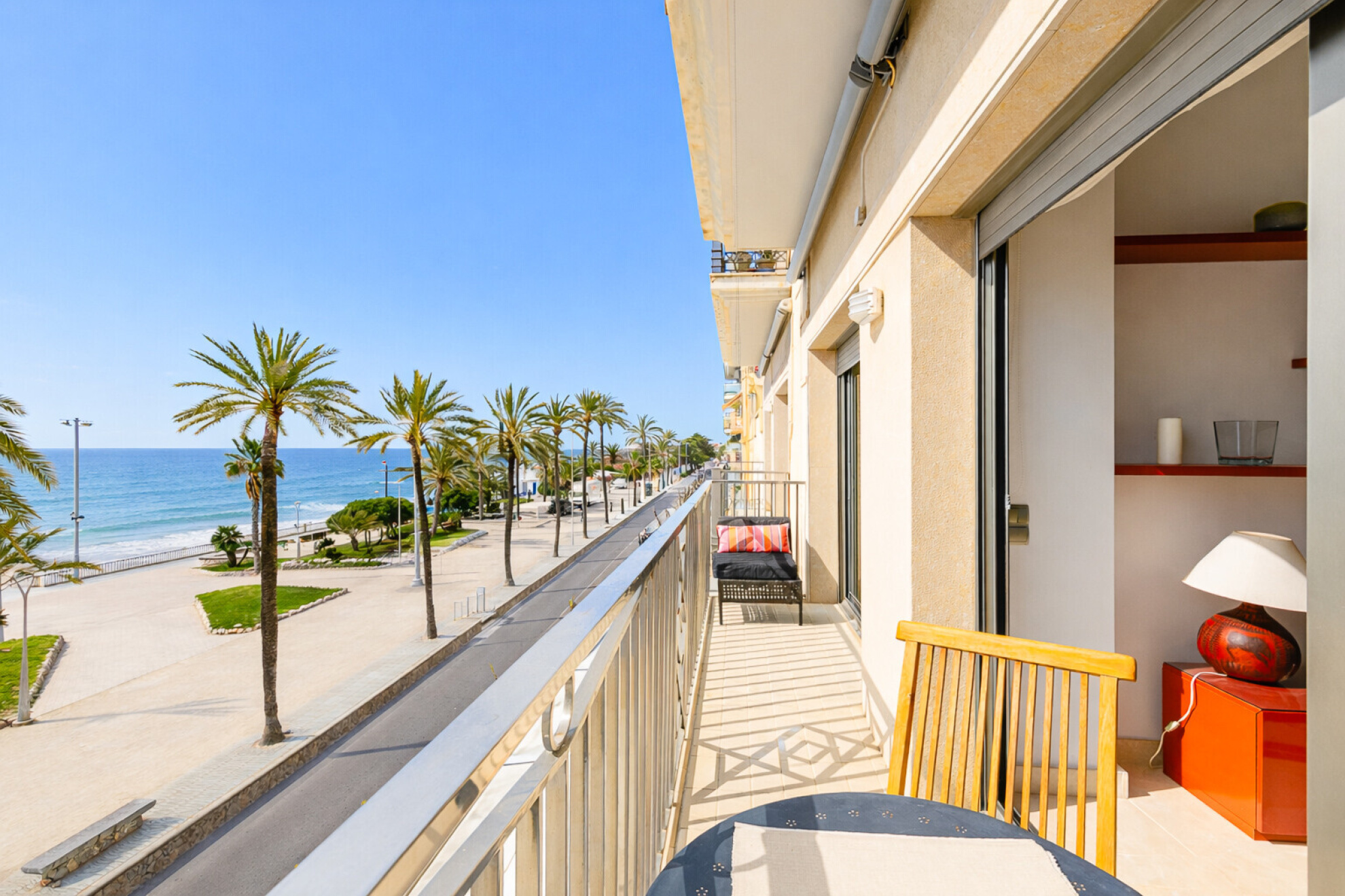  4 Bedroom apartment with panoramic sea views in Sitges - 物件實景