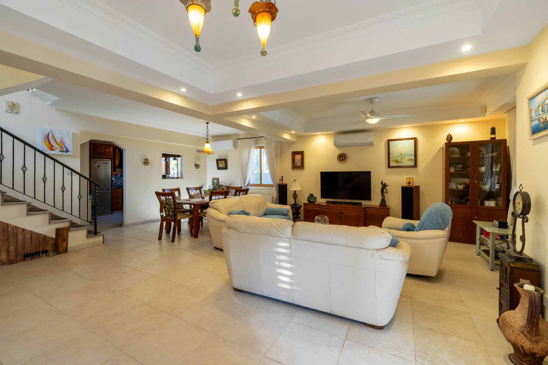  Coastal Living in Pervolia: Three-Bedroom Villa near Faros Beach - 物件實景
