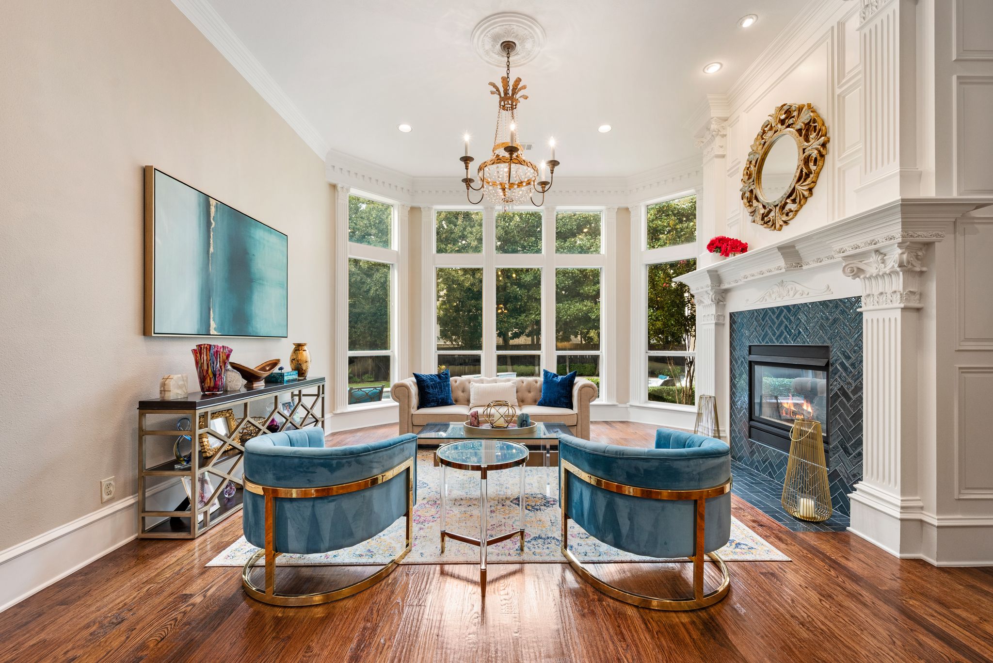  Elegant Monticello Estates Residence in the Heart of Southlake - 物件實景