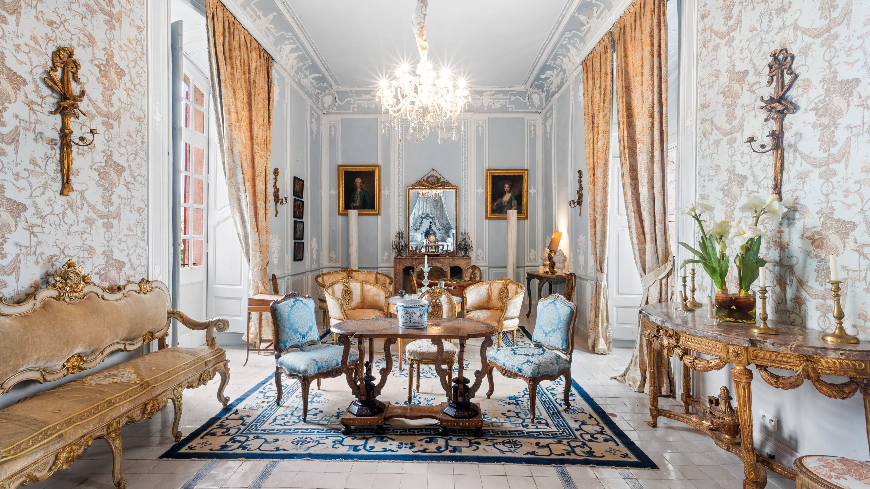  Exceptional Château in Provence – Elegance, History & Refinement - 物件實景