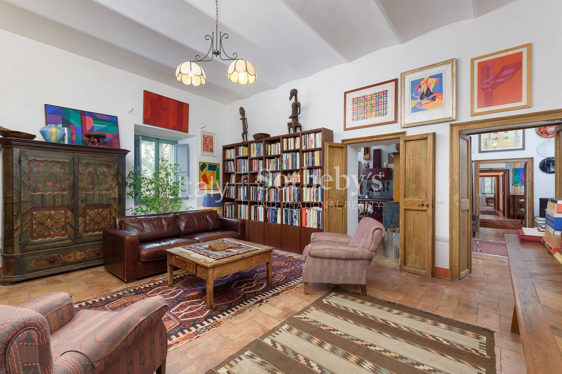  Restored country house in historic hamlet near Todi - 物件實景
