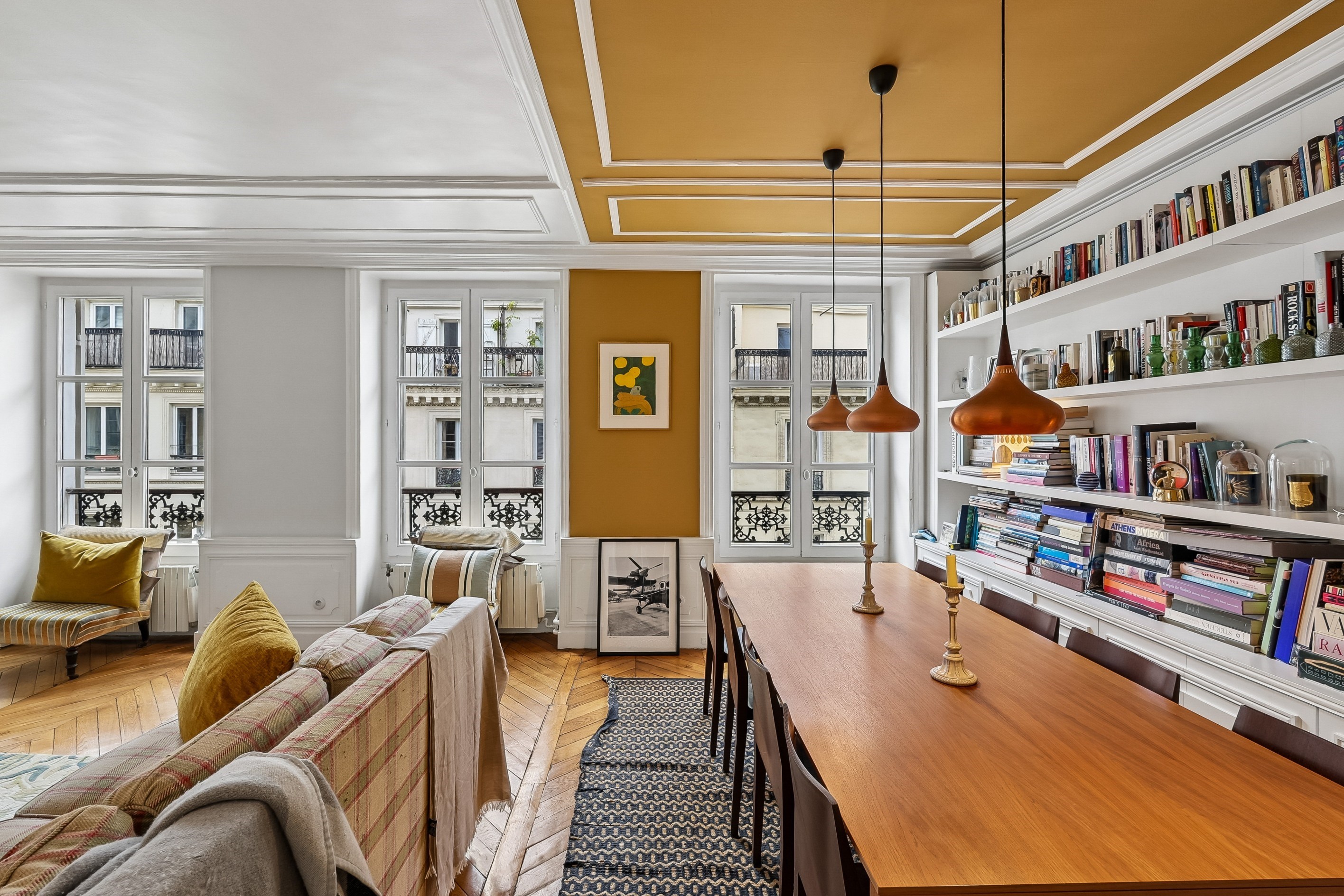  Elegant renovated apartment Paris 2ème. - 物件實景