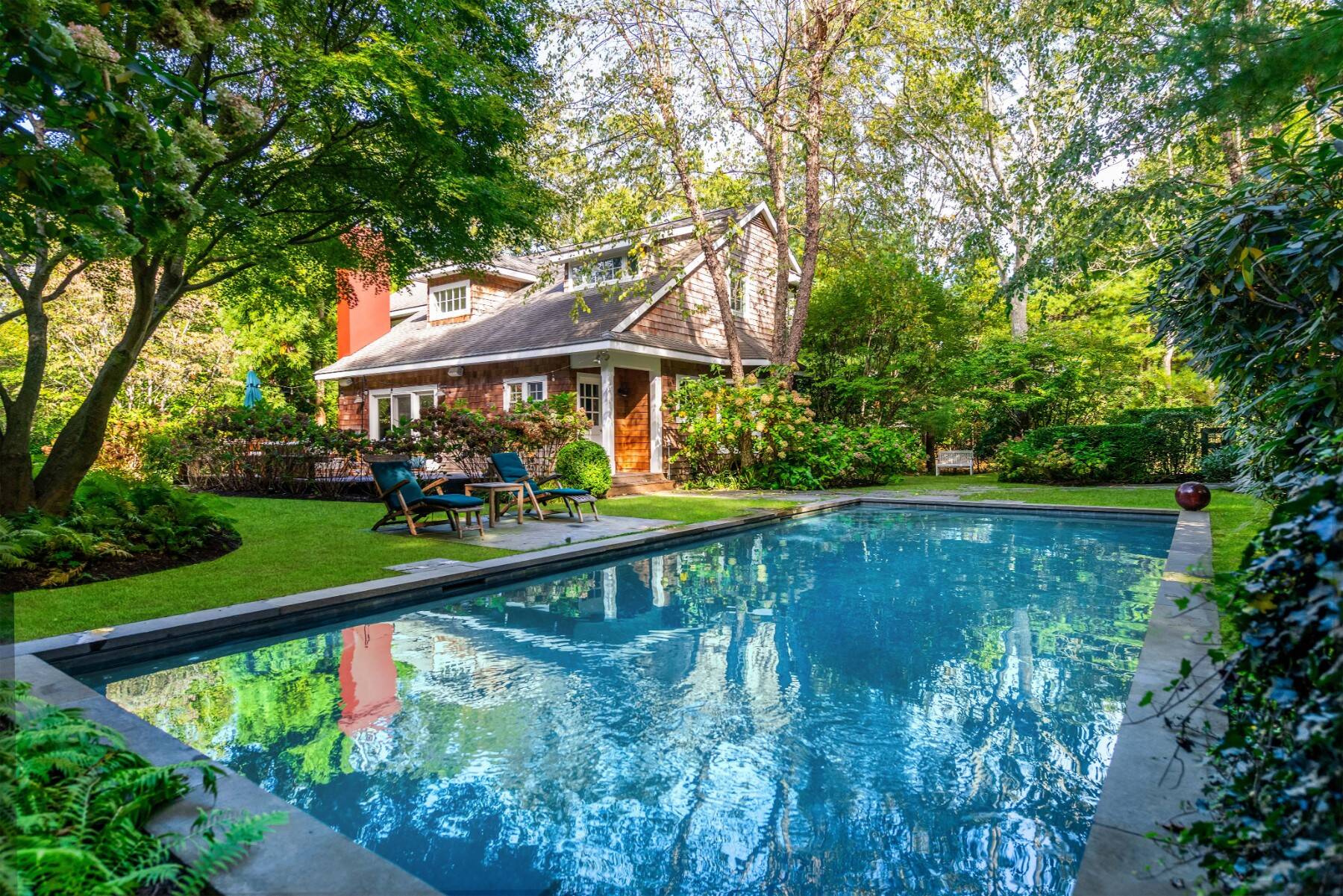  Sophisticated Living in Serene East Hampton Oasis - 物件實景