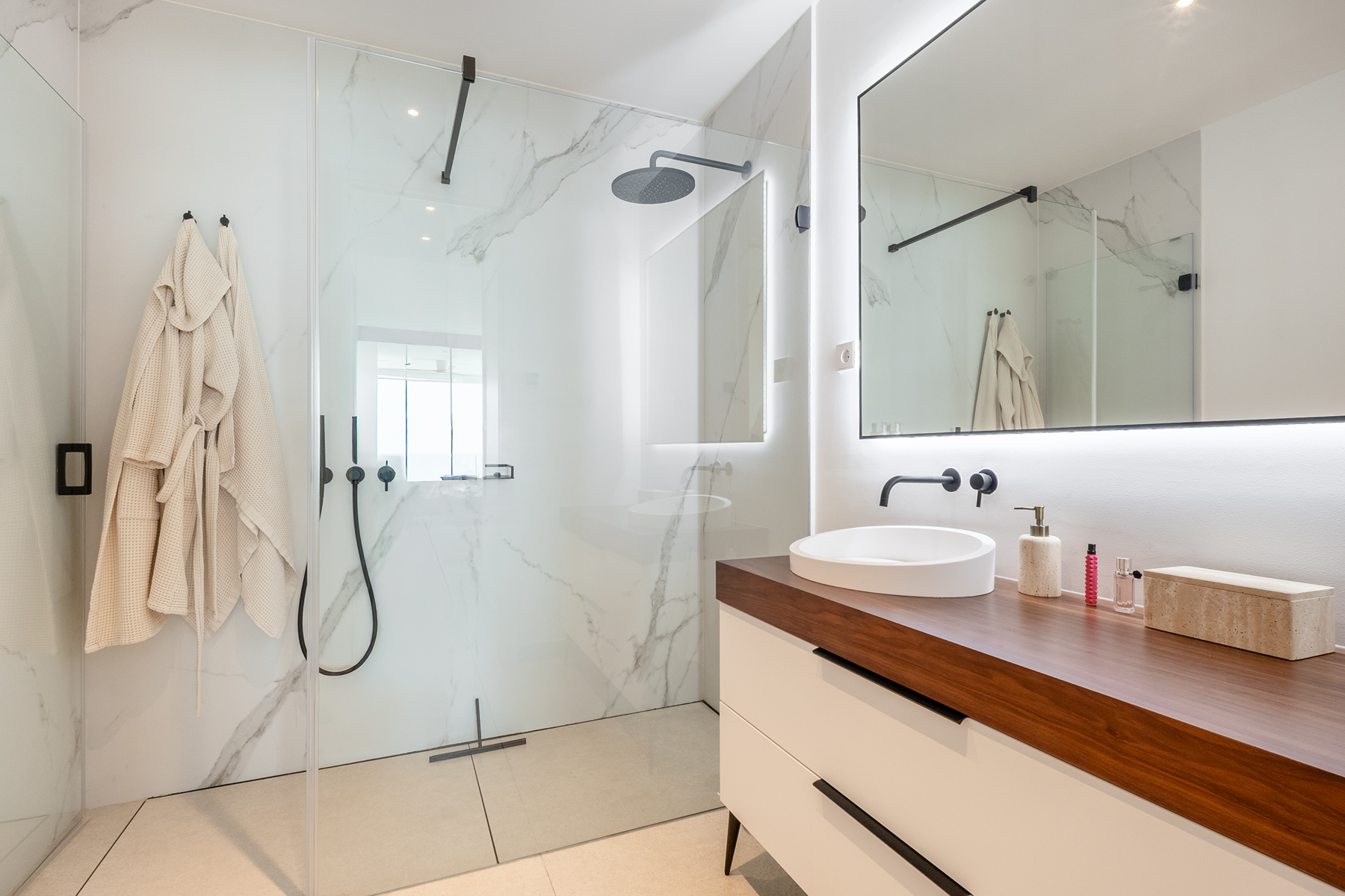  Contemporary apartment with panoramic sea views in Cabopino, Marbella - 物件實景