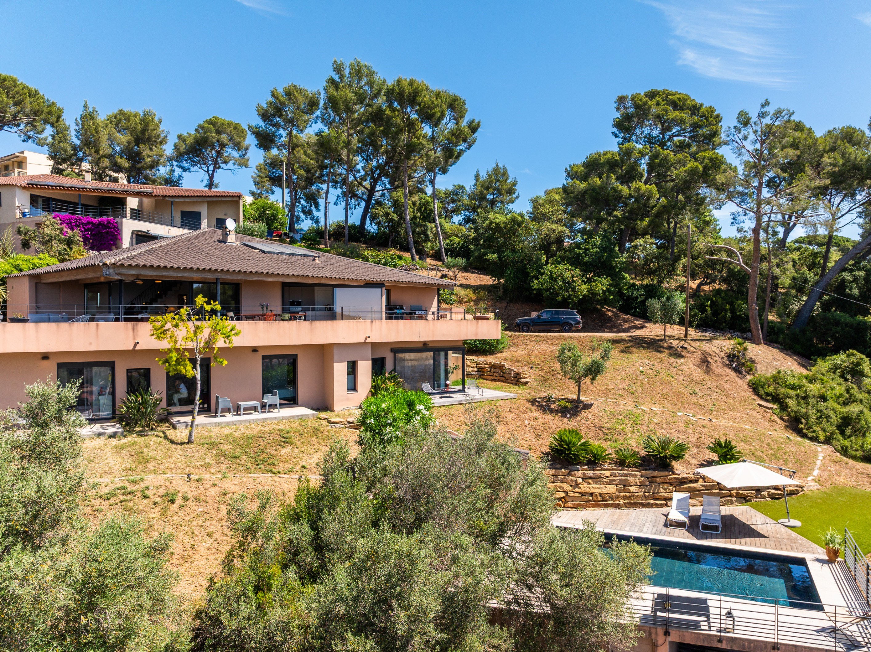  La Seyne-sur-Mer – Architect-Designed Villa with Sea View - 物件實景