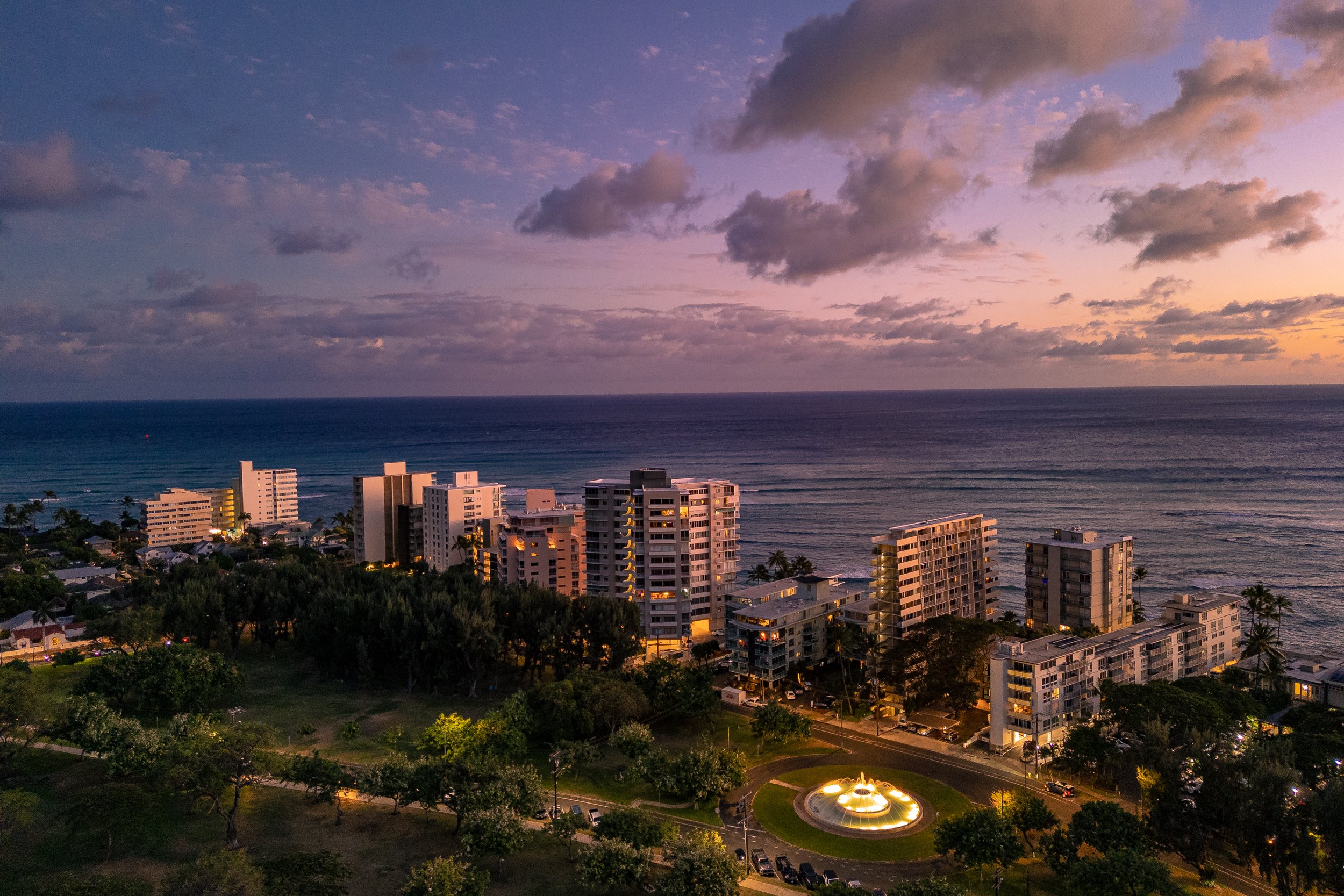  Diamond Head Apts Ltd, Mountain, Ocean, Sunset views - 物件實景