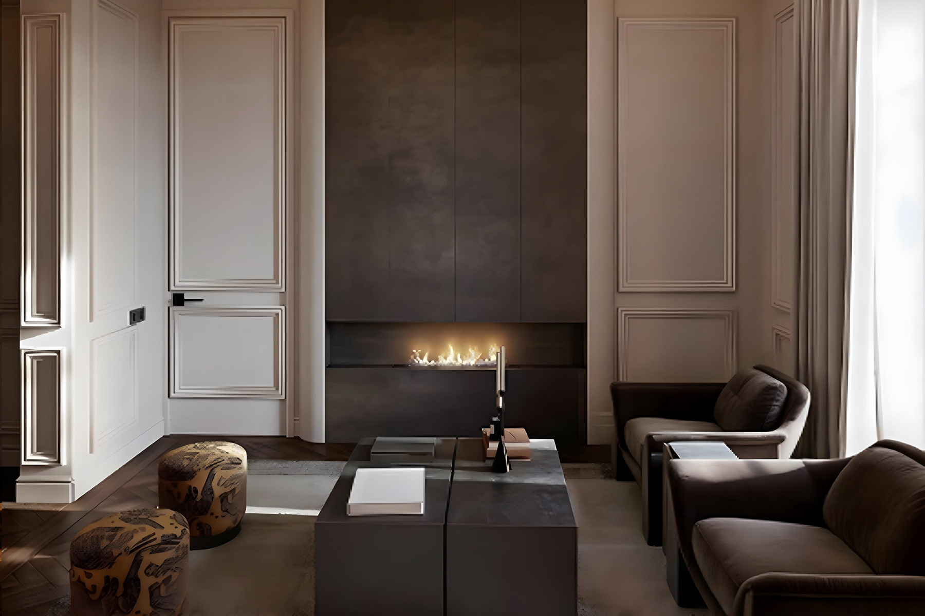  Classic flat renovated with 7 balconies in Justicia, Madrid - 物件實景