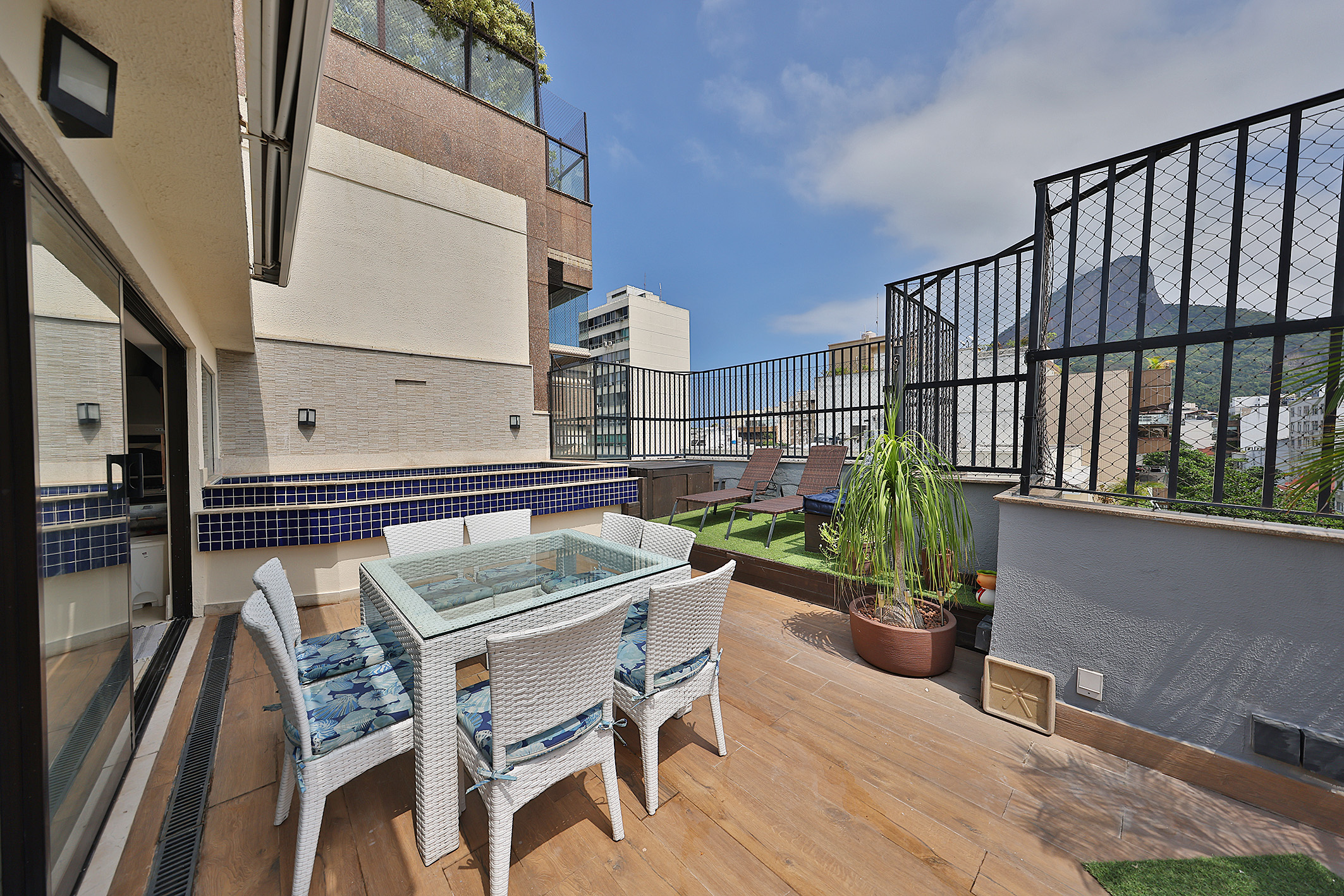  Duplex penthouse with terrace, pool, and gourmet area just steps from the beach - 物件實景