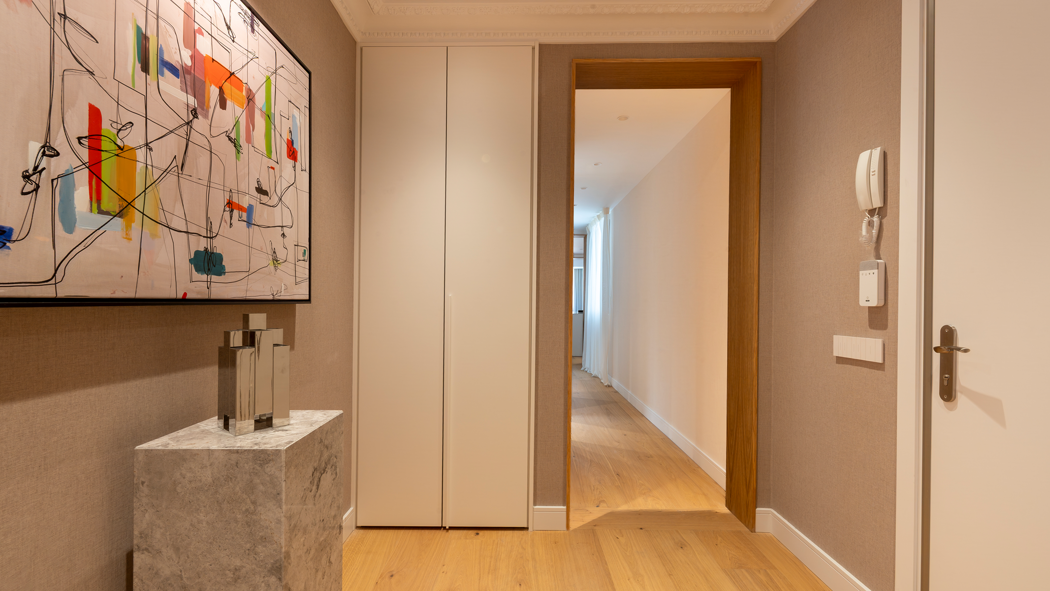  3-bedroom flat in Recoletos, Madrid - 物件實景