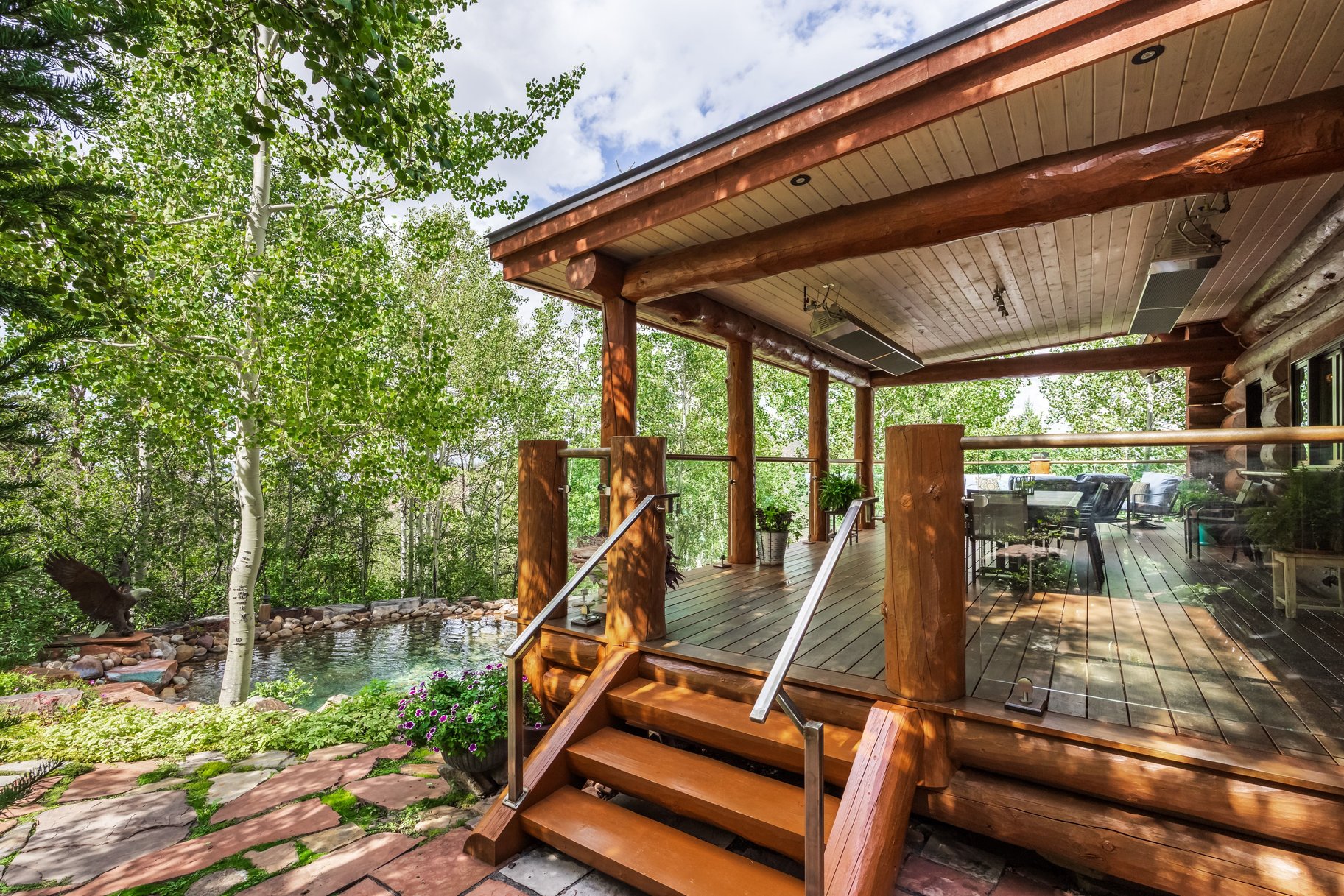  33 ACRE SOULFUL PARK CITY ESTATE WITH GRAND HOME AND GUEST HOUSE - 物件實景