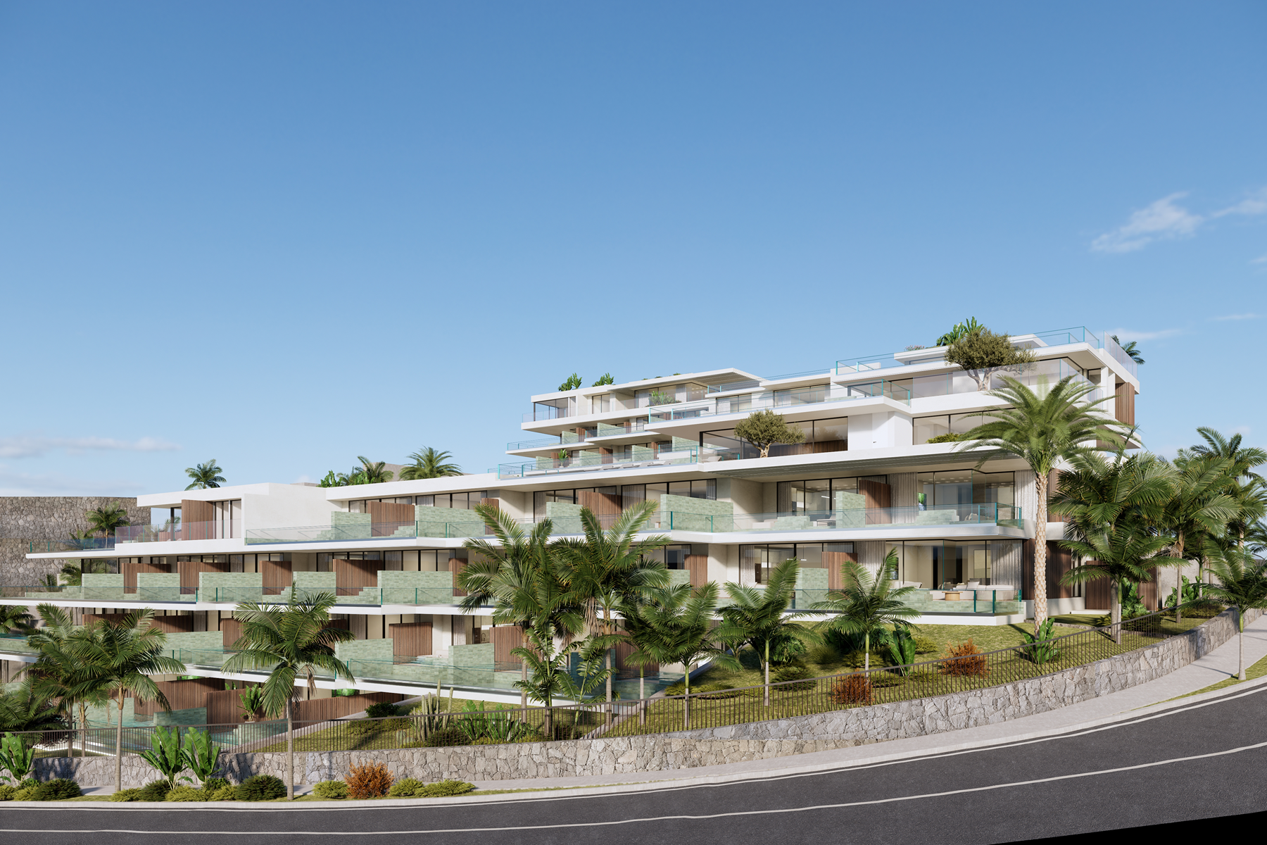  Contemporary Apartment in ENA Complex, Los Cristianos, Tenerife - 物件實景