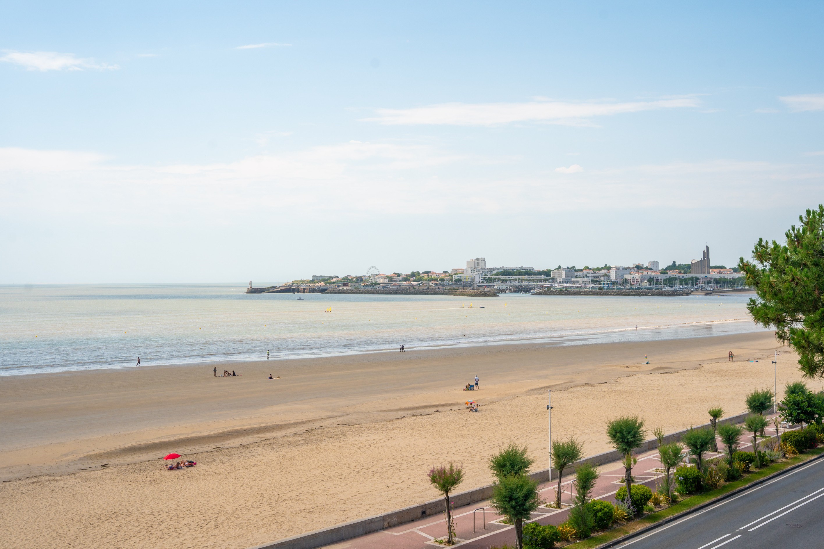  EXCEPTIONAL APARTMENT WITH PANORAMIC SEA VIEWS OVER GRANDE CONCHE BEACH - 物件實景