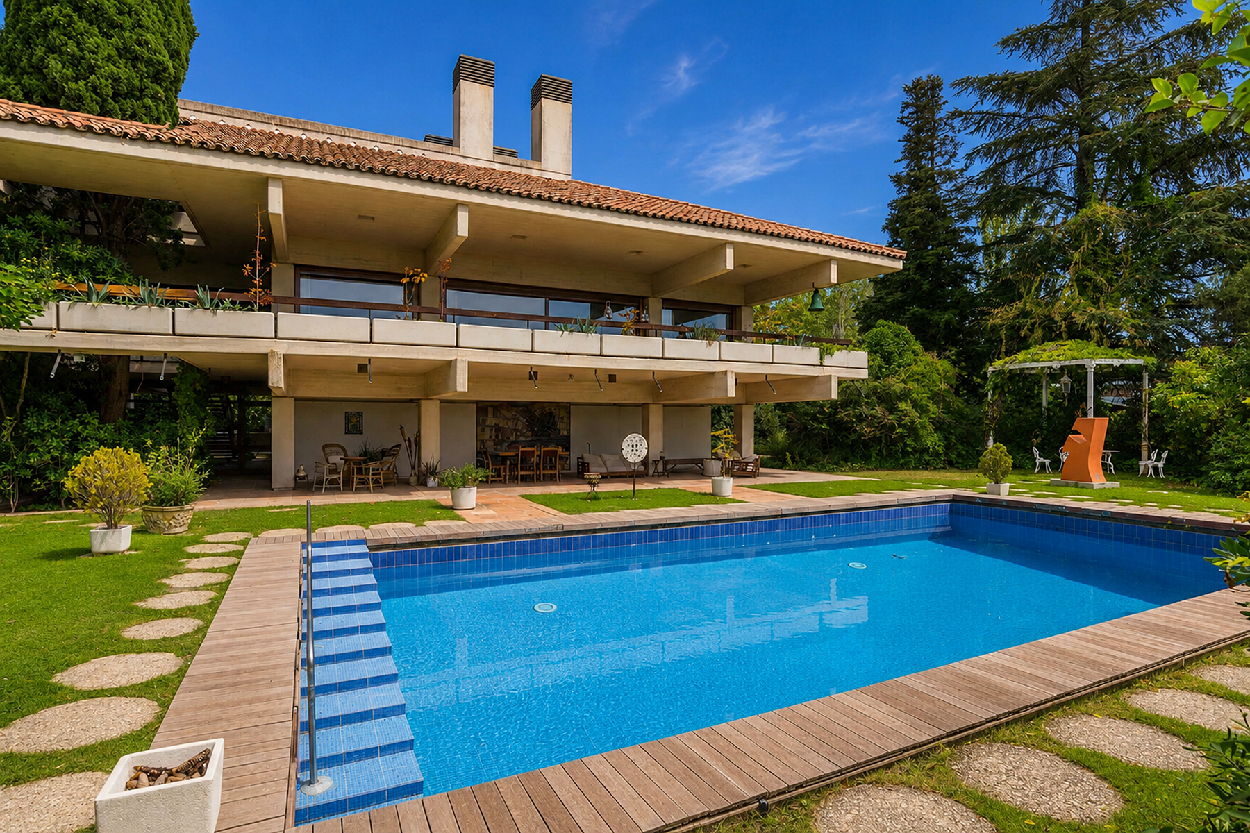  Brutalist-style villa in Fuente del Fresno - 物件實景