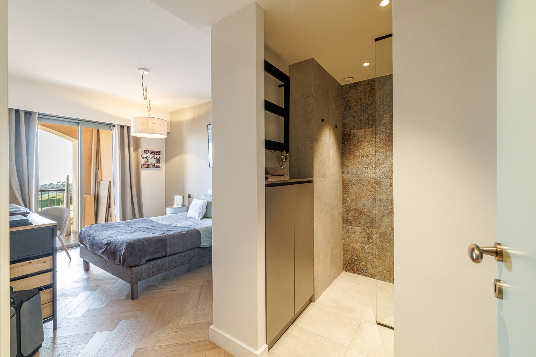  Exceptional apartment in Fabron Nice, top floor with sea view and 70 m² terrace - 物件實景