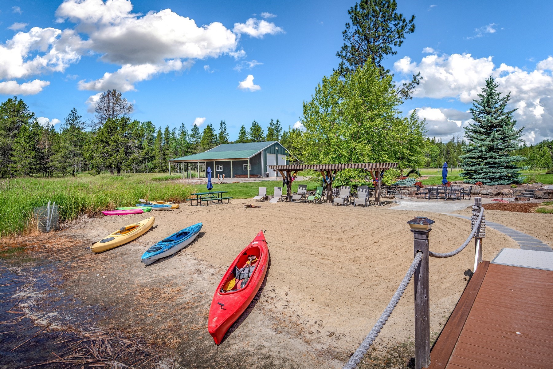  Camp Peine Waterfront Estate - 物件實景