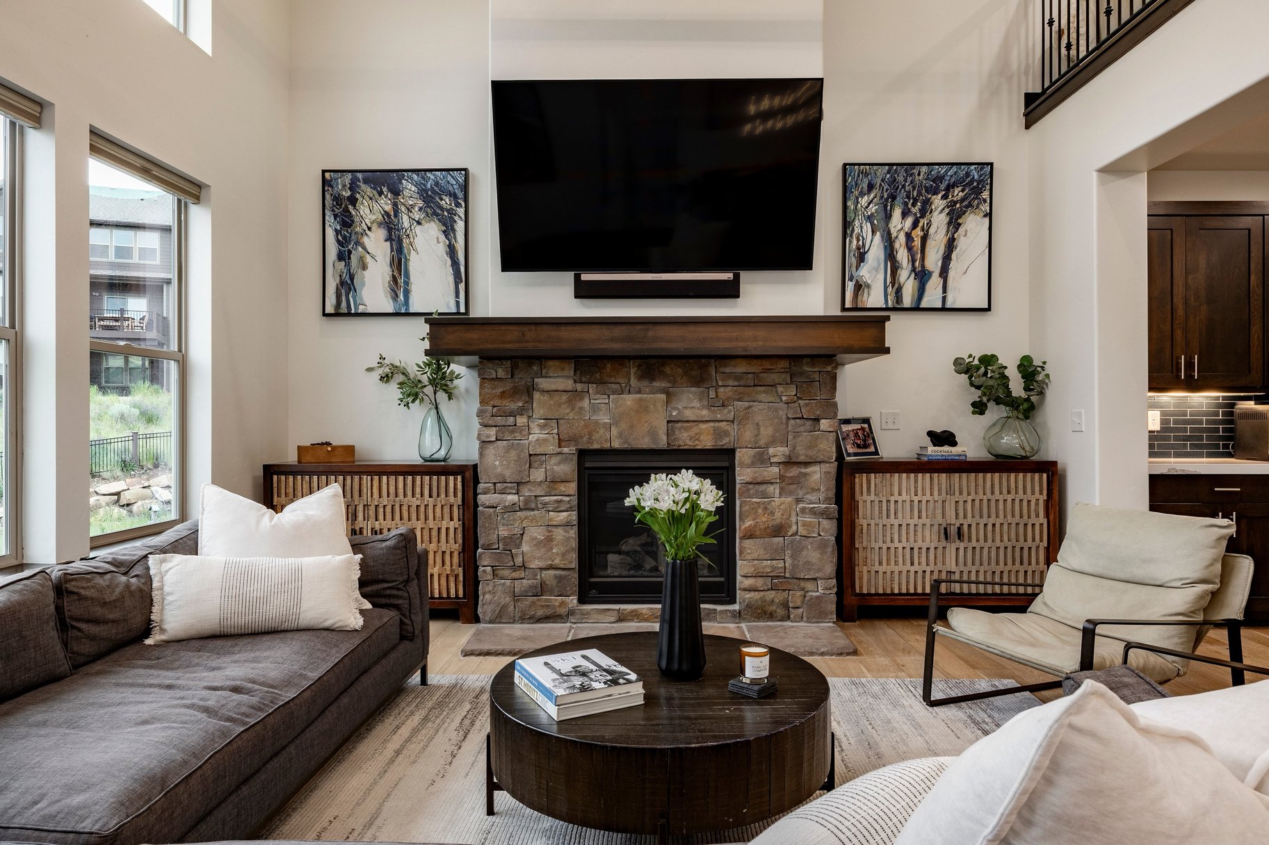  Renovated Furnished Townhome on Premium Lot with Easy Ski Access - 物件實景