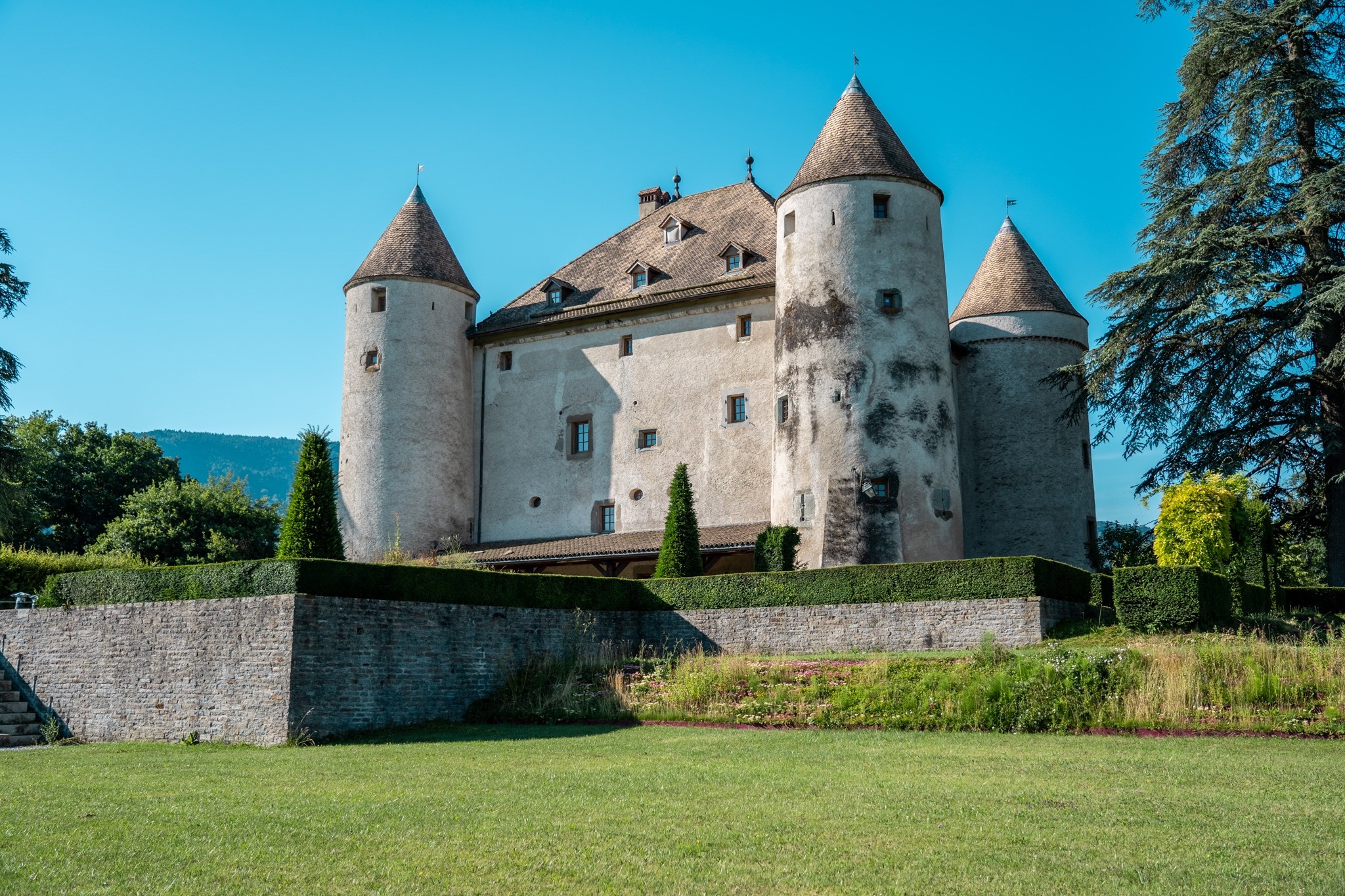  Castle at the Gates of Geneva - 物件實景