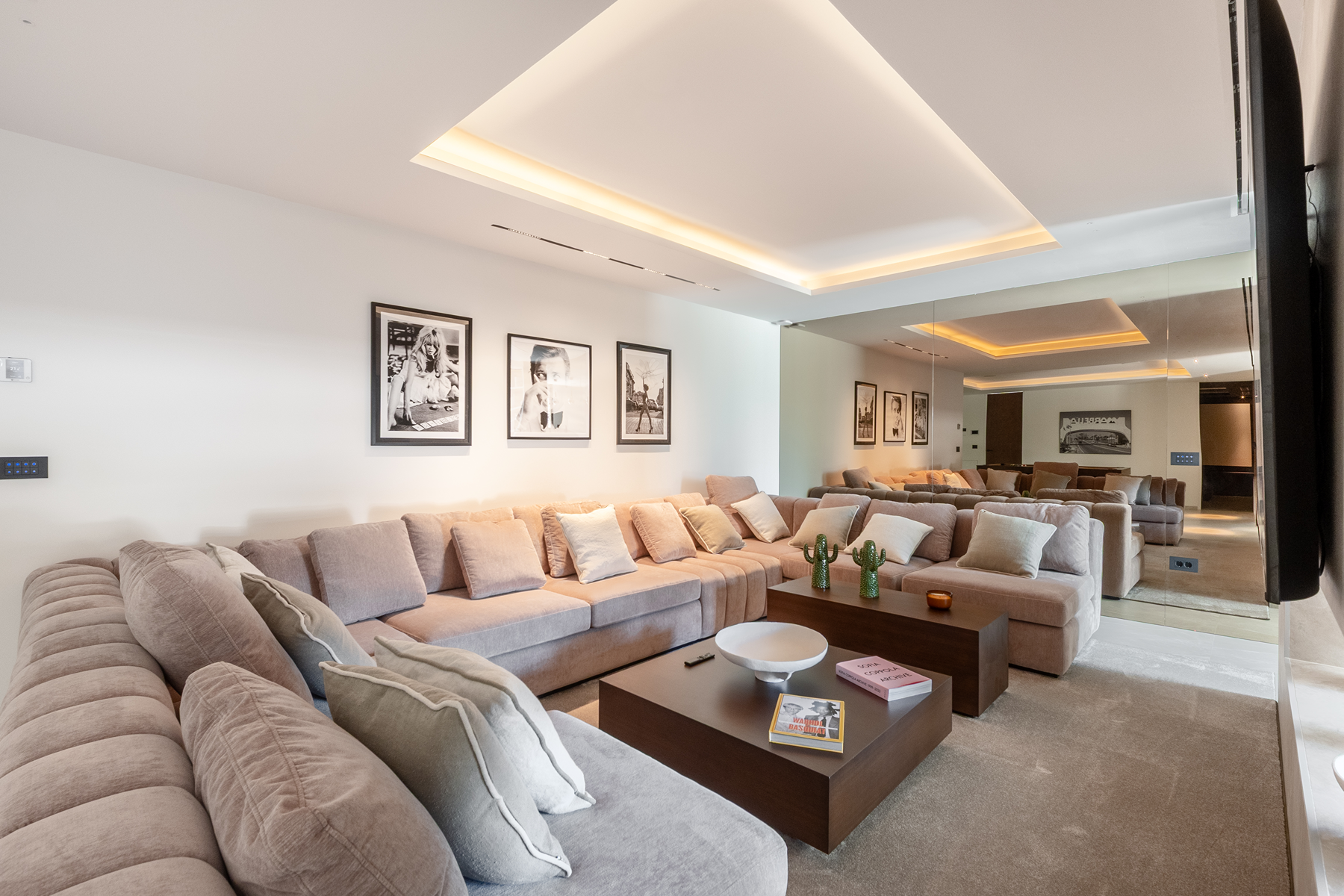  Contemporary villa with panoramic views in Montemayor, Benahavis - 物件實景
