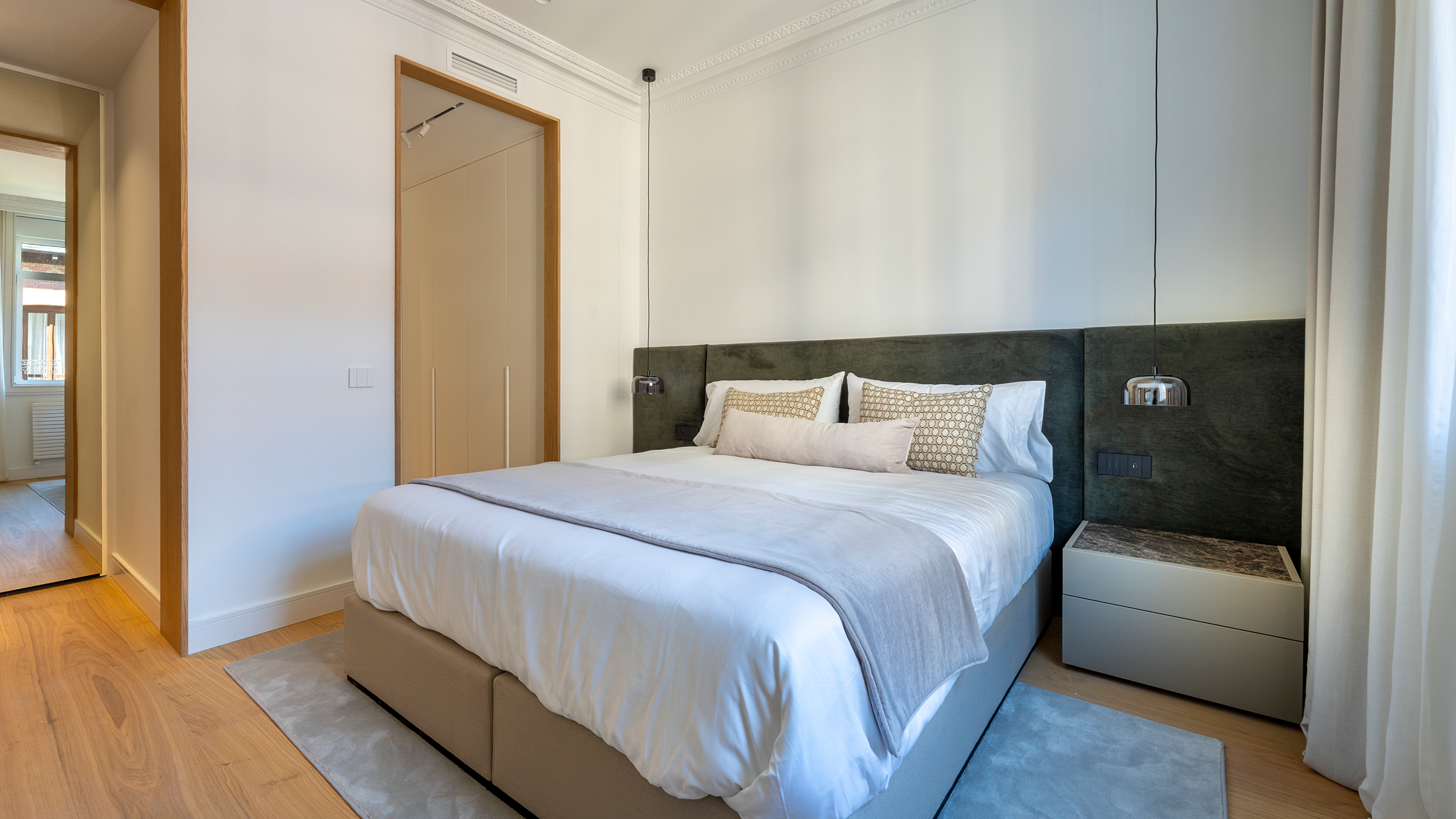  3-bedroom flat in Recoletos, Madrid - 物件實景