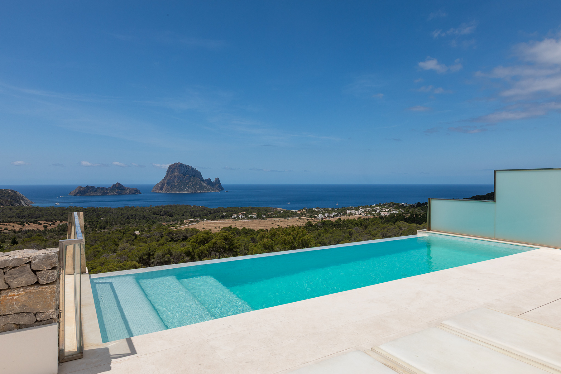  Modern villa with sea views in Cala Carbo, Ibiza - 物件實景