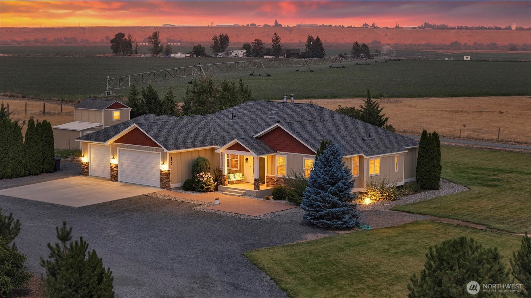 NE Rd, Moses Lake Rural, WA 