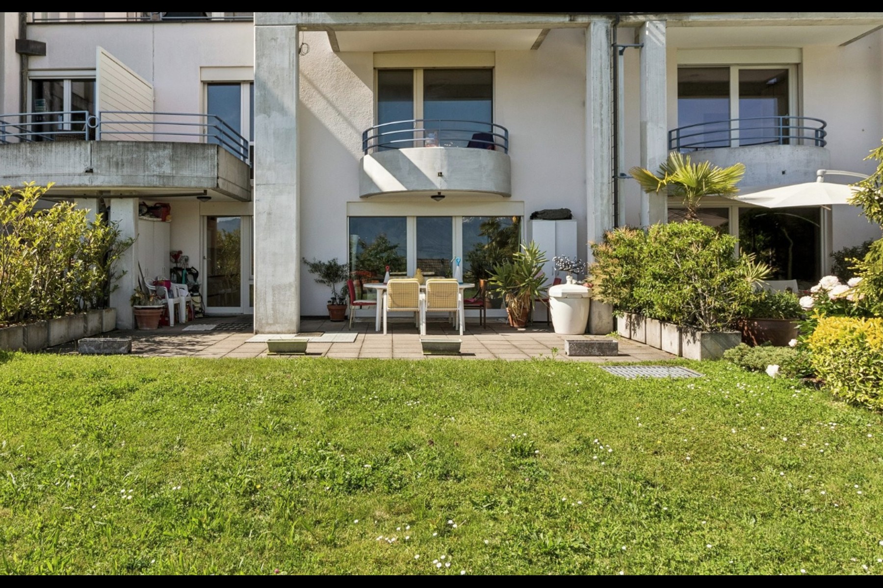 Duplex with stunning lake views - A terrace overlooking Lake Geneva - 物件實景