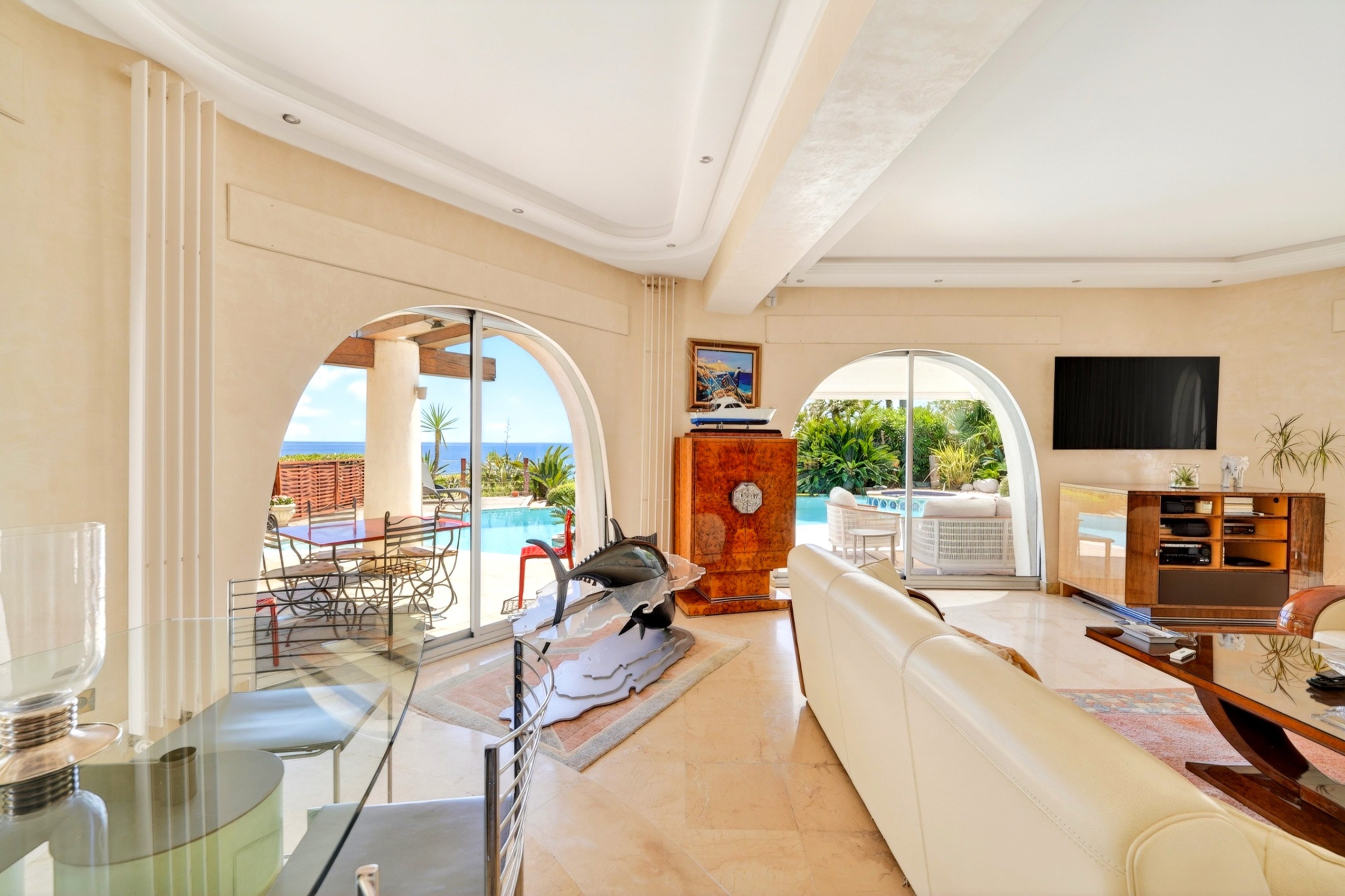  Côte Bleue – Exceptional Waterfront Villa - 物件實景