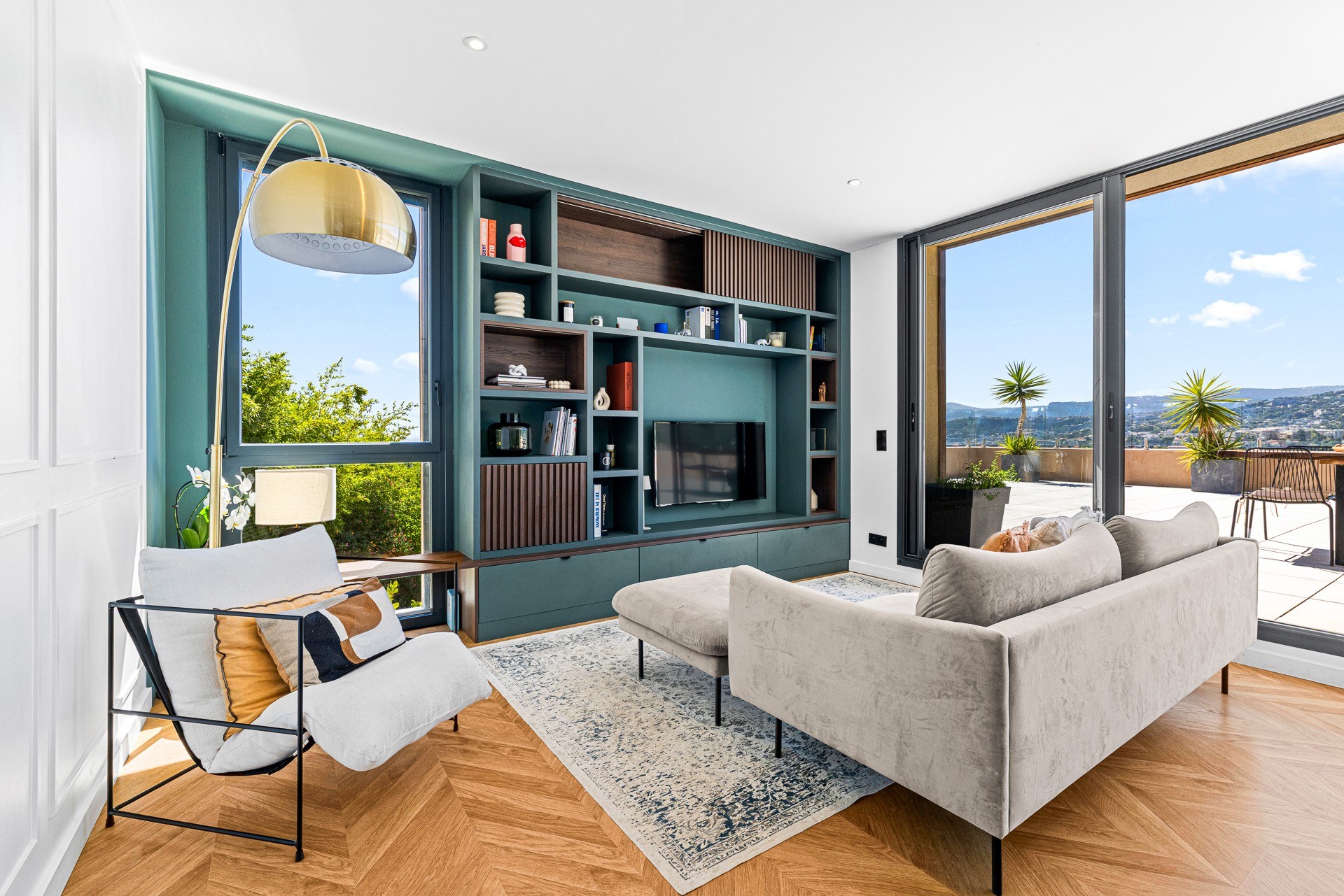  Luxury apartment with private pool in Nice Observatory district - 物件實景