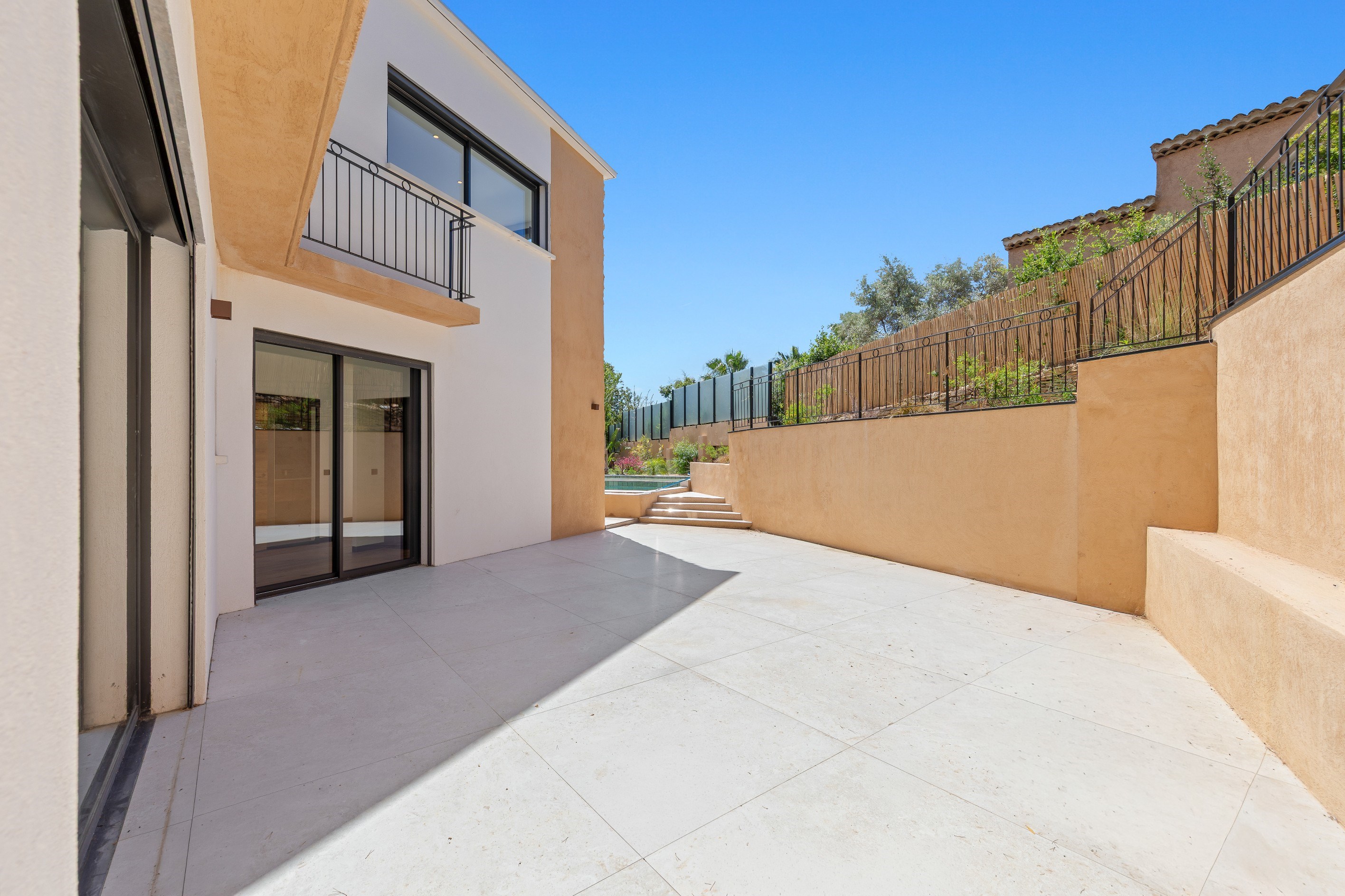  Saint-Cyr-sur-Mer, Les Lecques – Contemporary Villa with Sea View - 物件實景