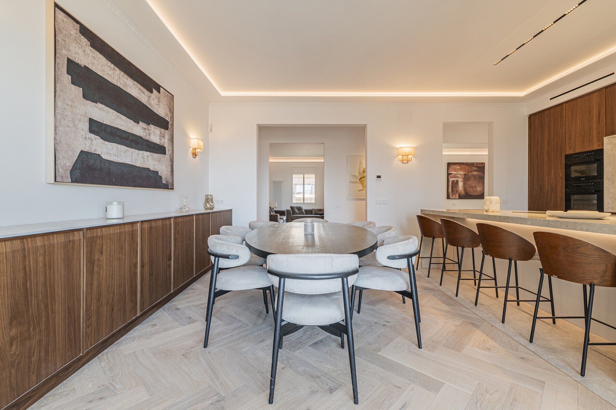  New penthouse next to Paseo de Gracia - 物件實景